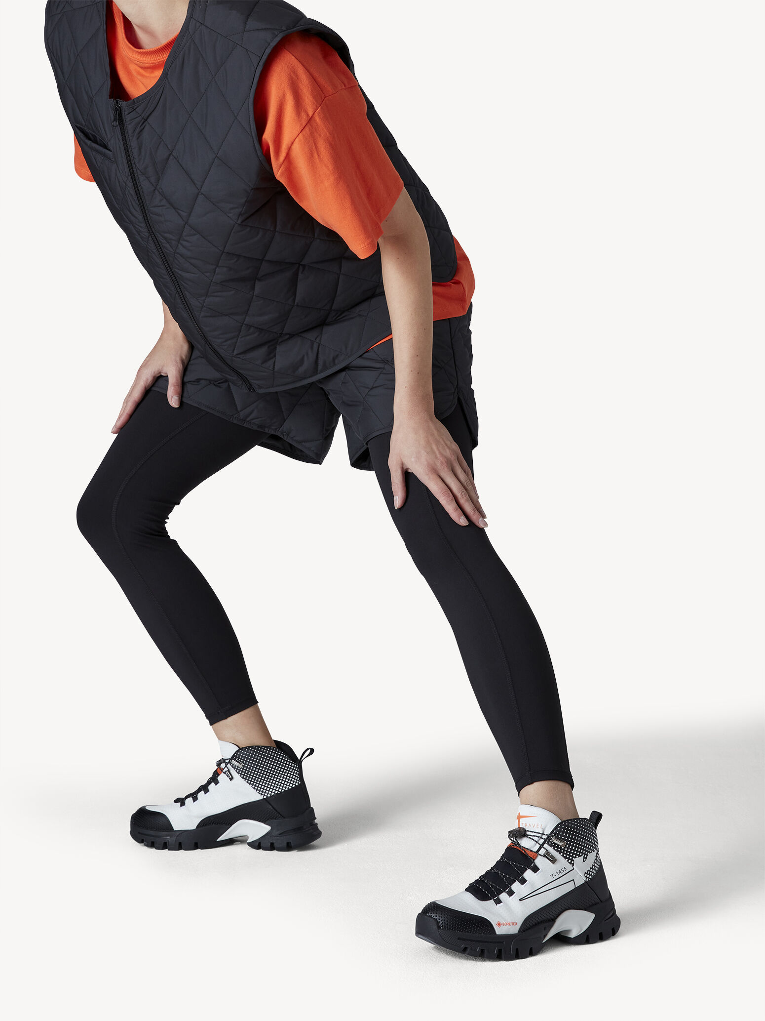 Gore-Tex Hiking Shoe T-1455 - White