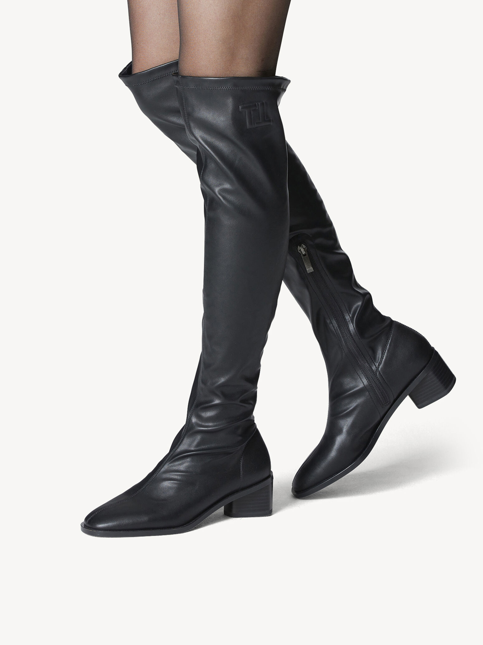 Overknee Boots - Black