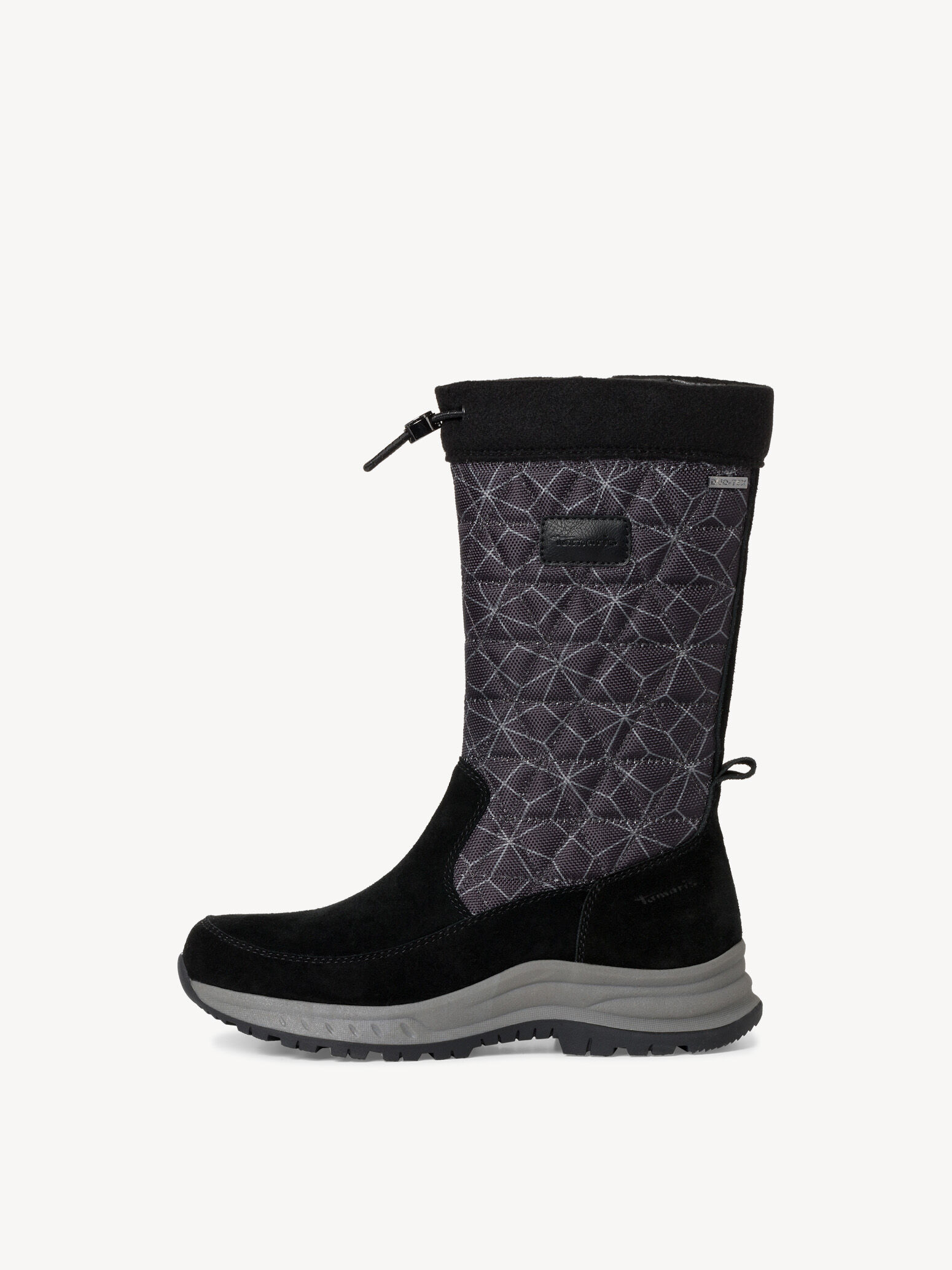 Leather Bootie - Black