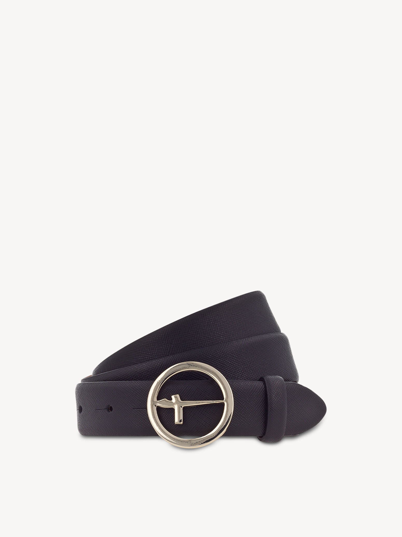 Leather Belt - Black