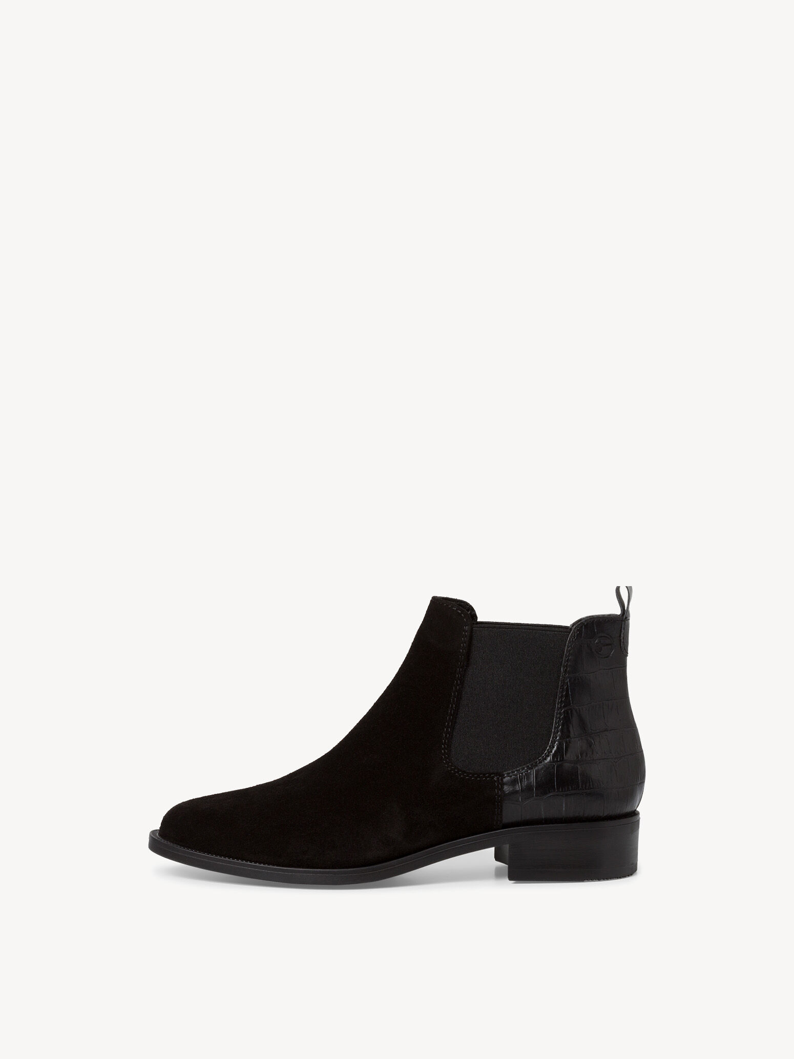 Leather Chelsea Boot - Black