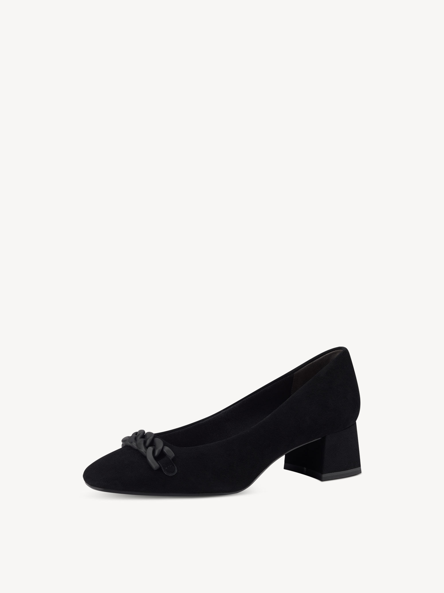 Leather Pumps - Black