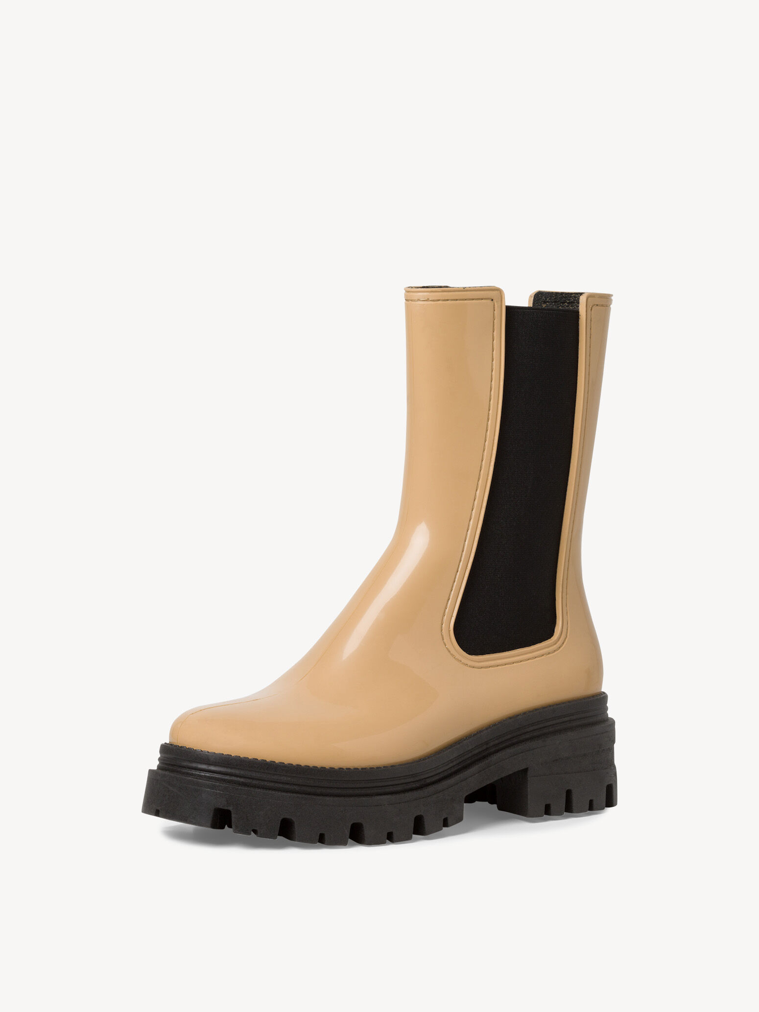 Rubber Boots - Brown