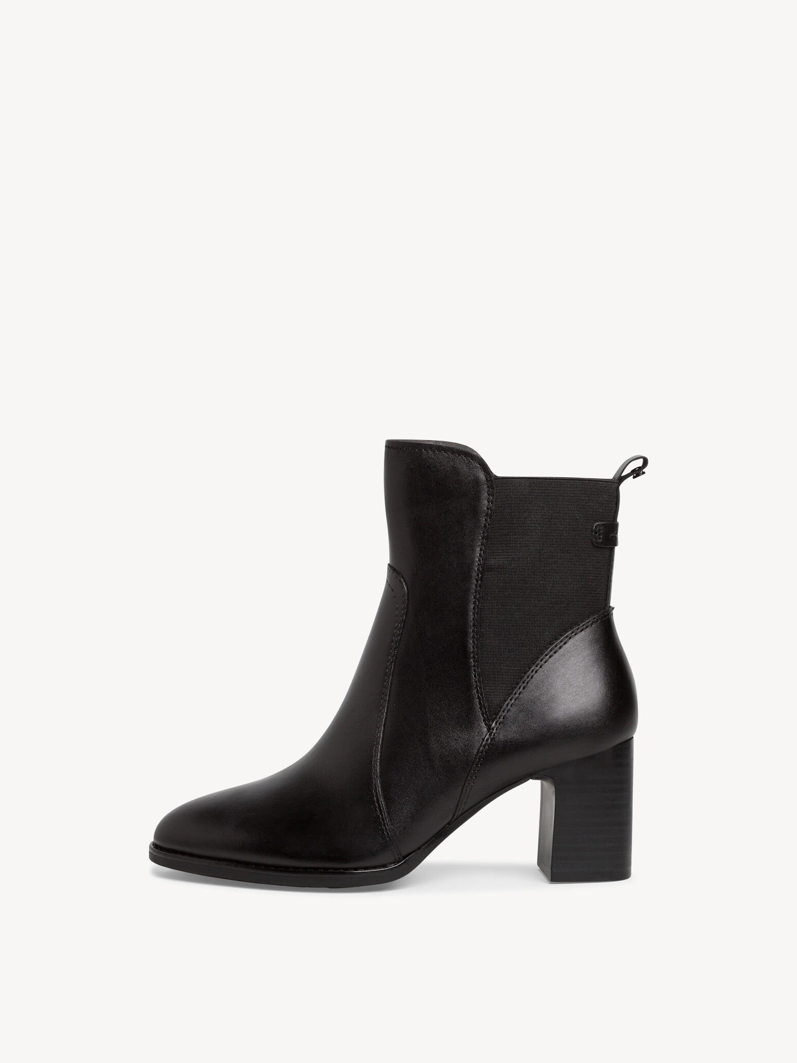 Leather Chelsea Boot - Black