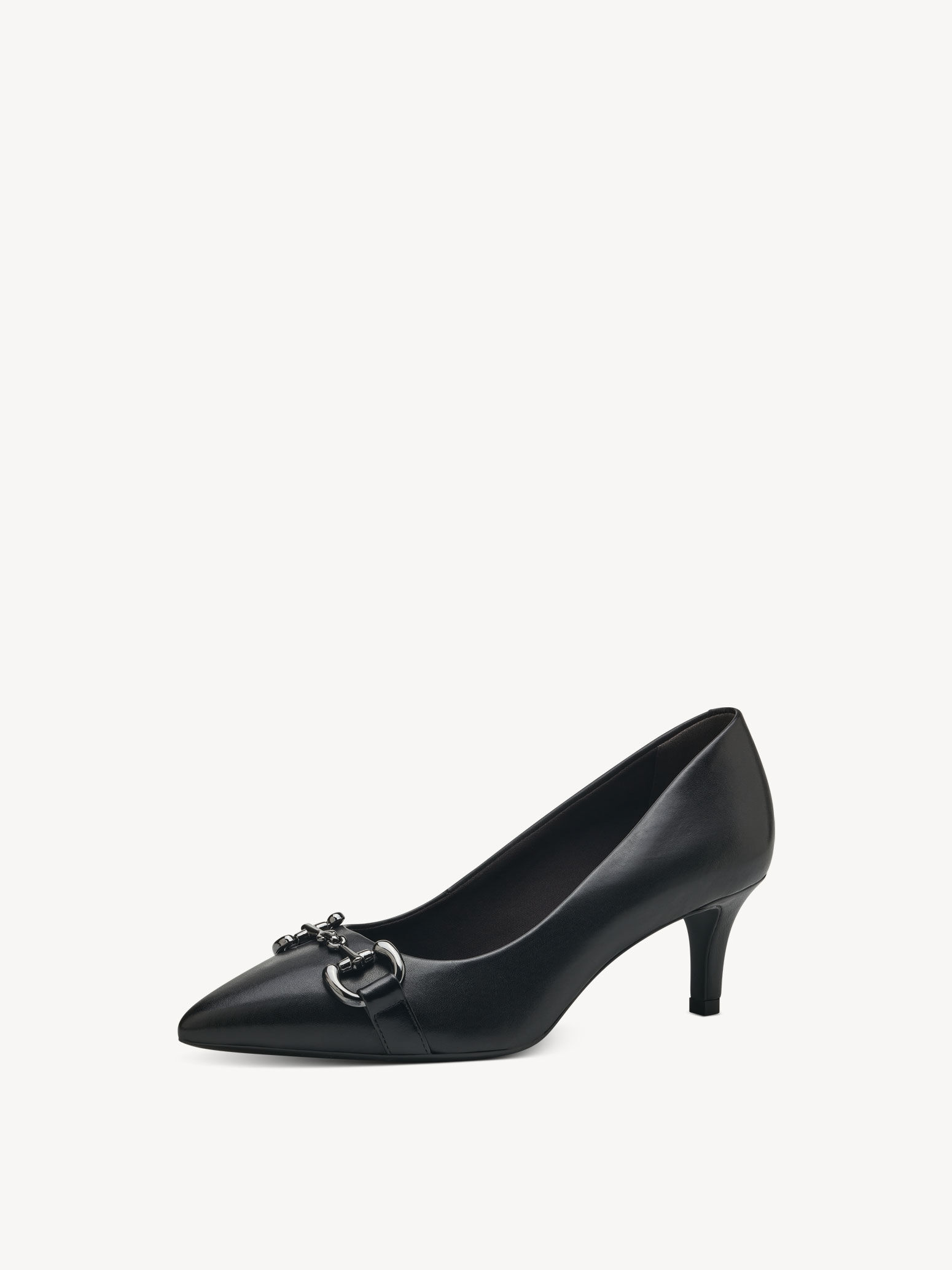Leather Pumps - Black