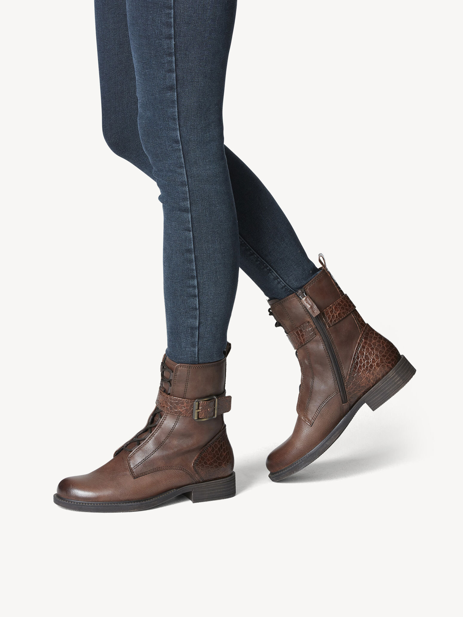 Bootie - Brown