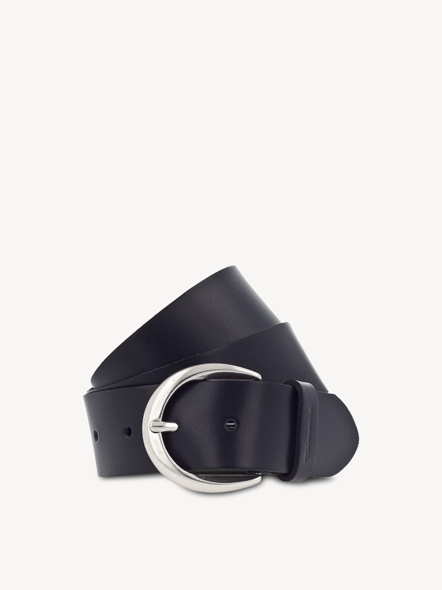 Leather Belt - Black