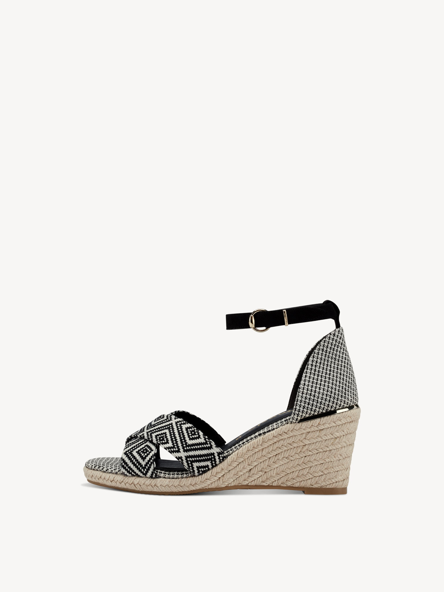 Heeled Sandal - Black