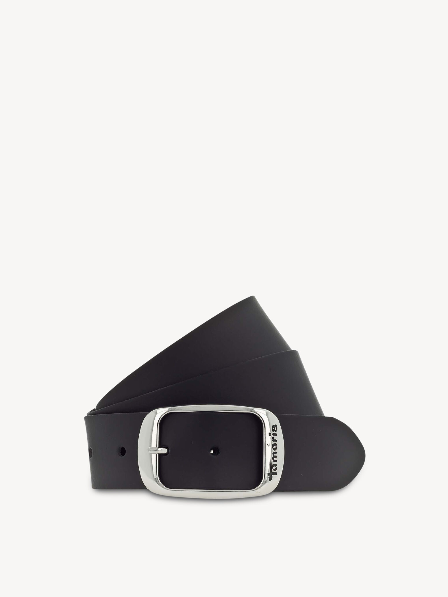 Leather Belt - Black