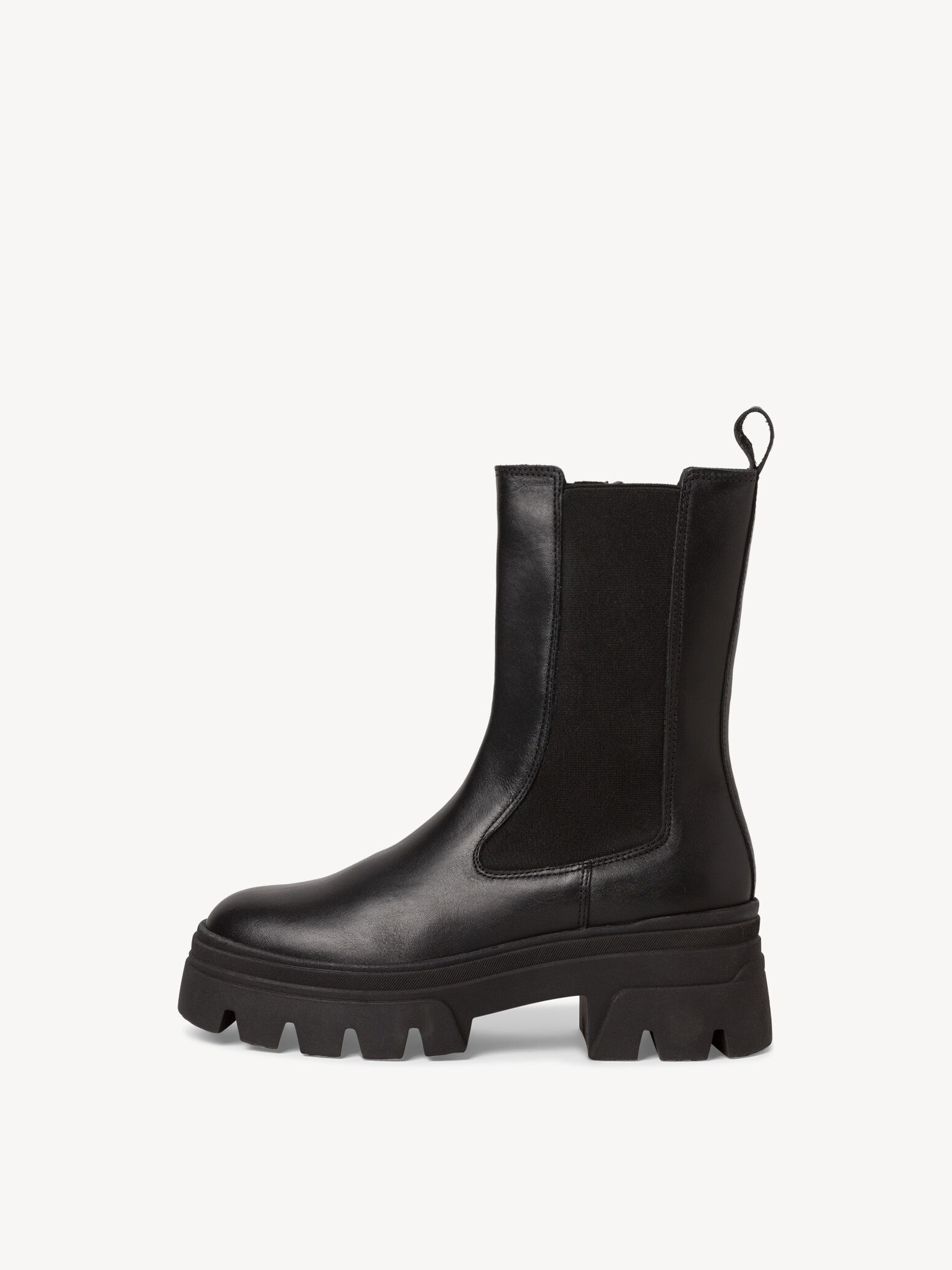 Leather Chelsea Boot - Black