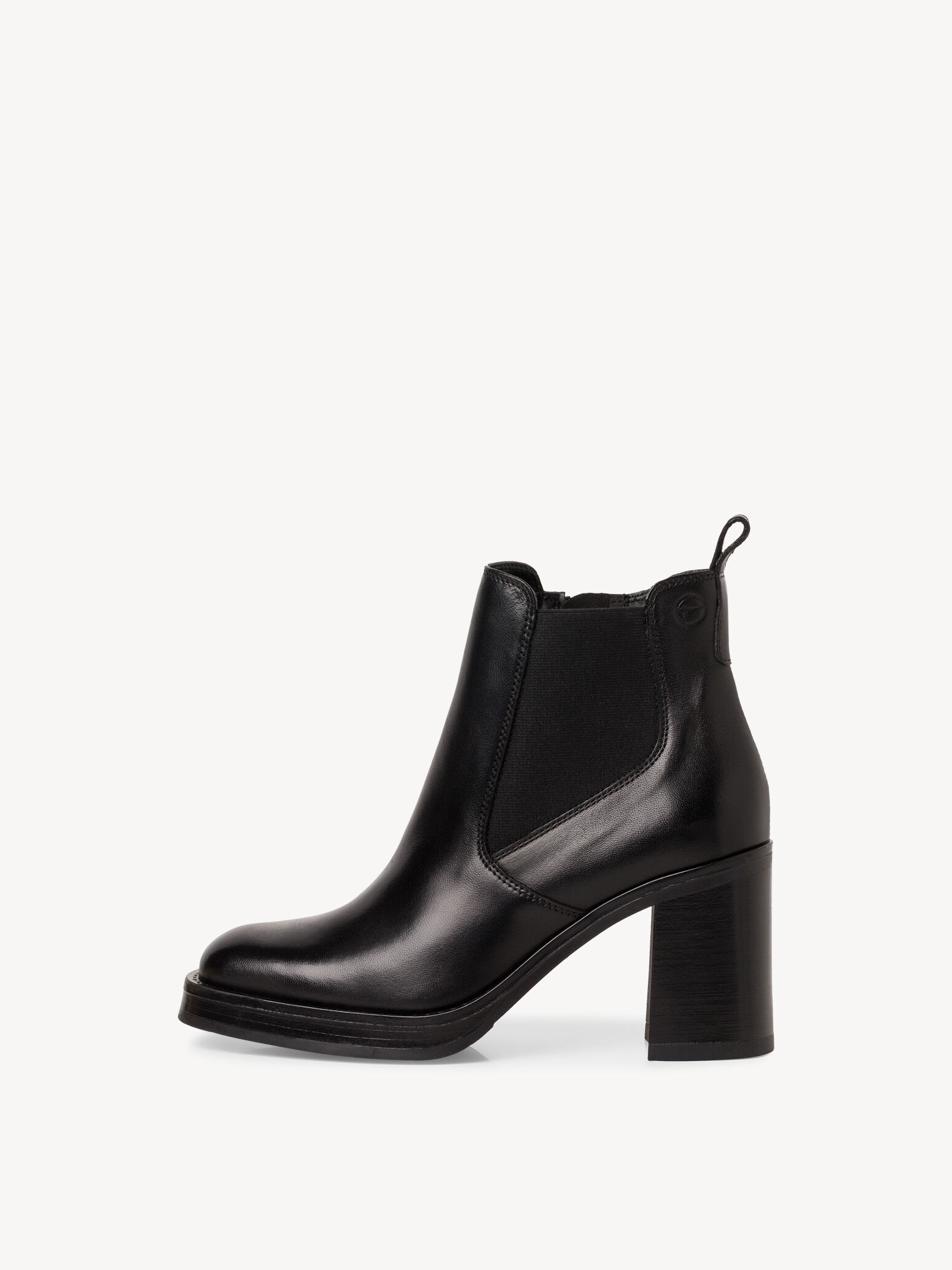 Leather Chelsea Boot - Black