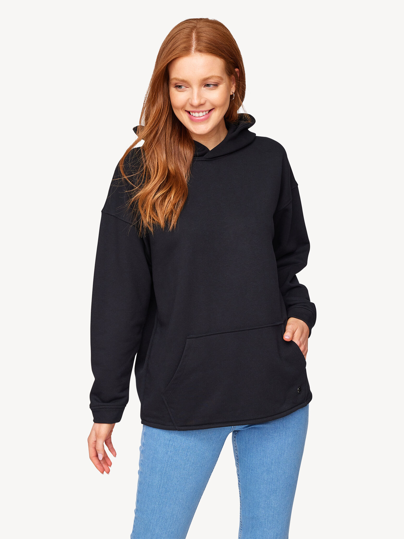Oversized Hoodie - Black