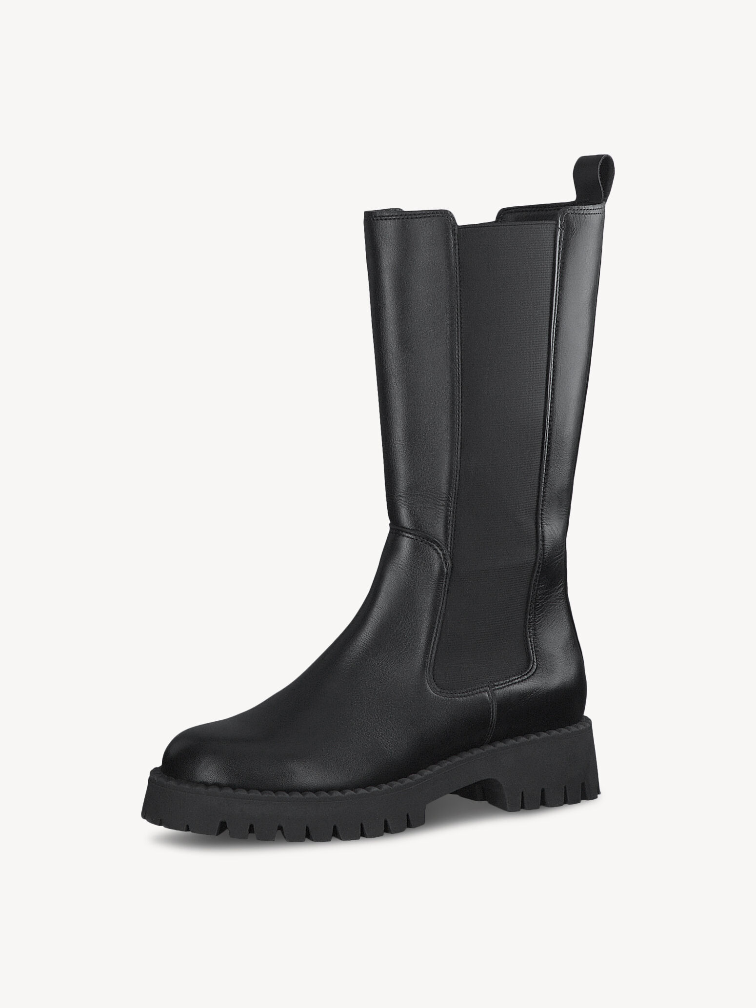 Leather Chelsea Boot - Black