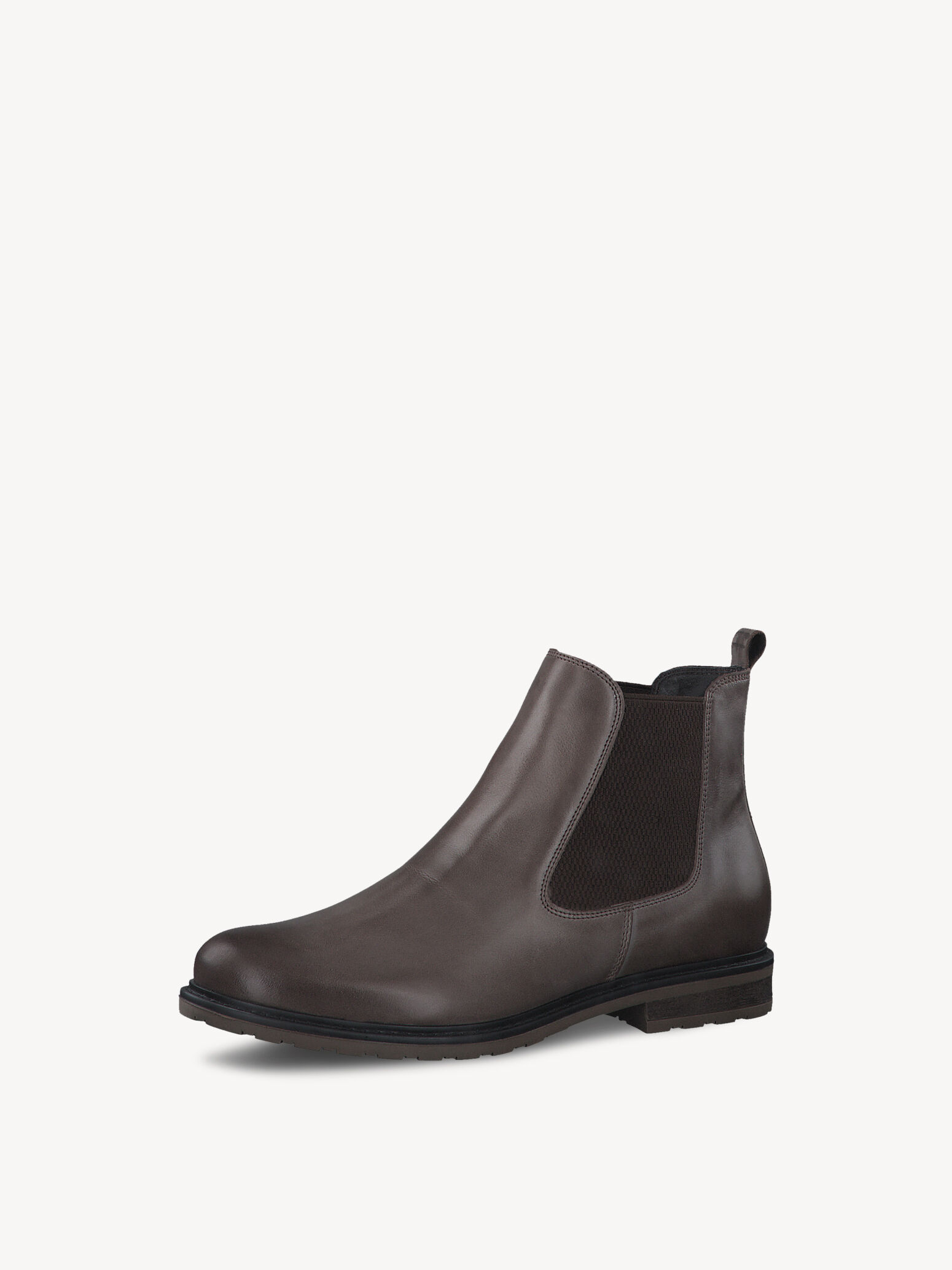 Leather Chelsea Boot - Brown