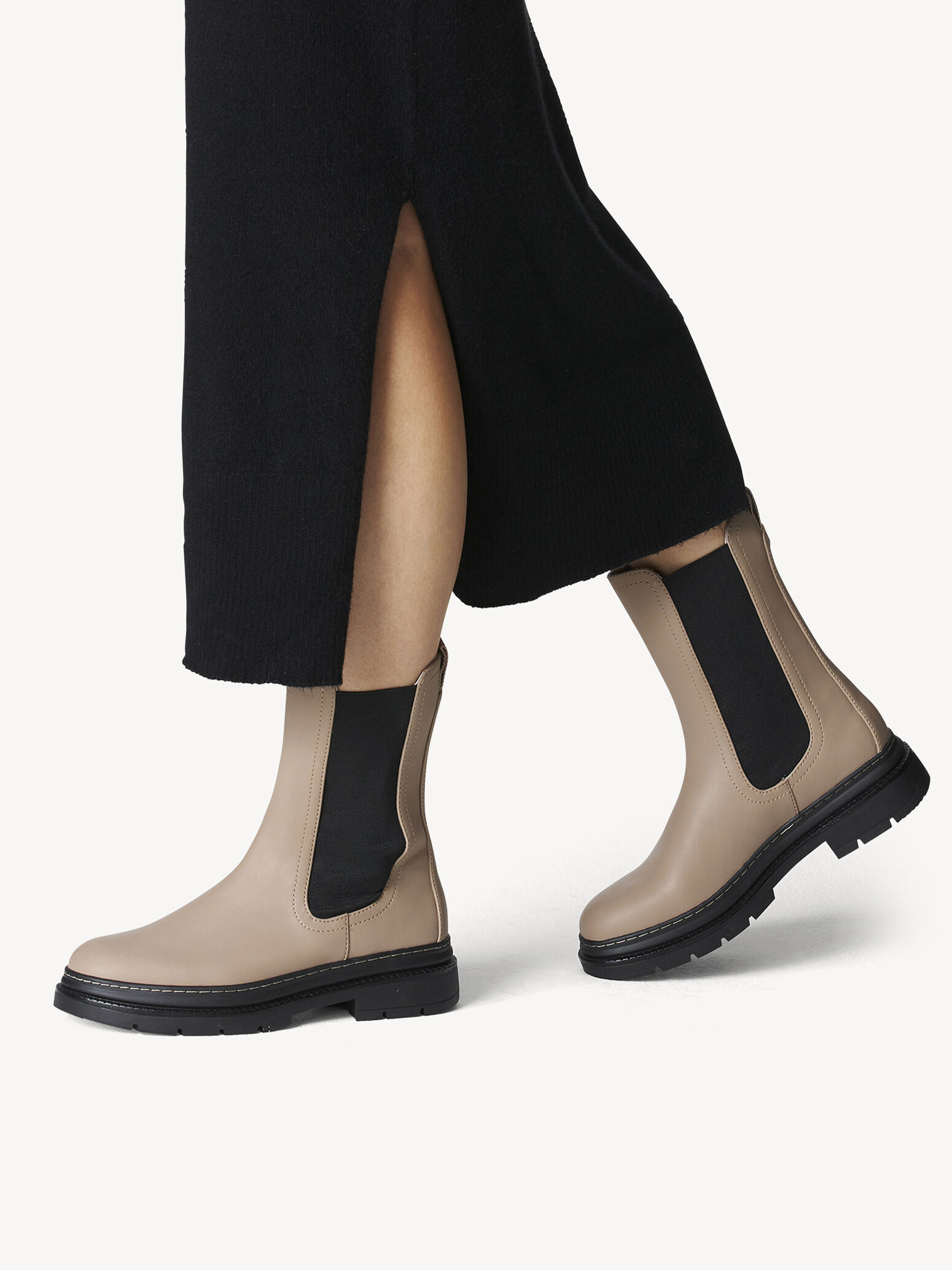 Chelsea Boot - Beige