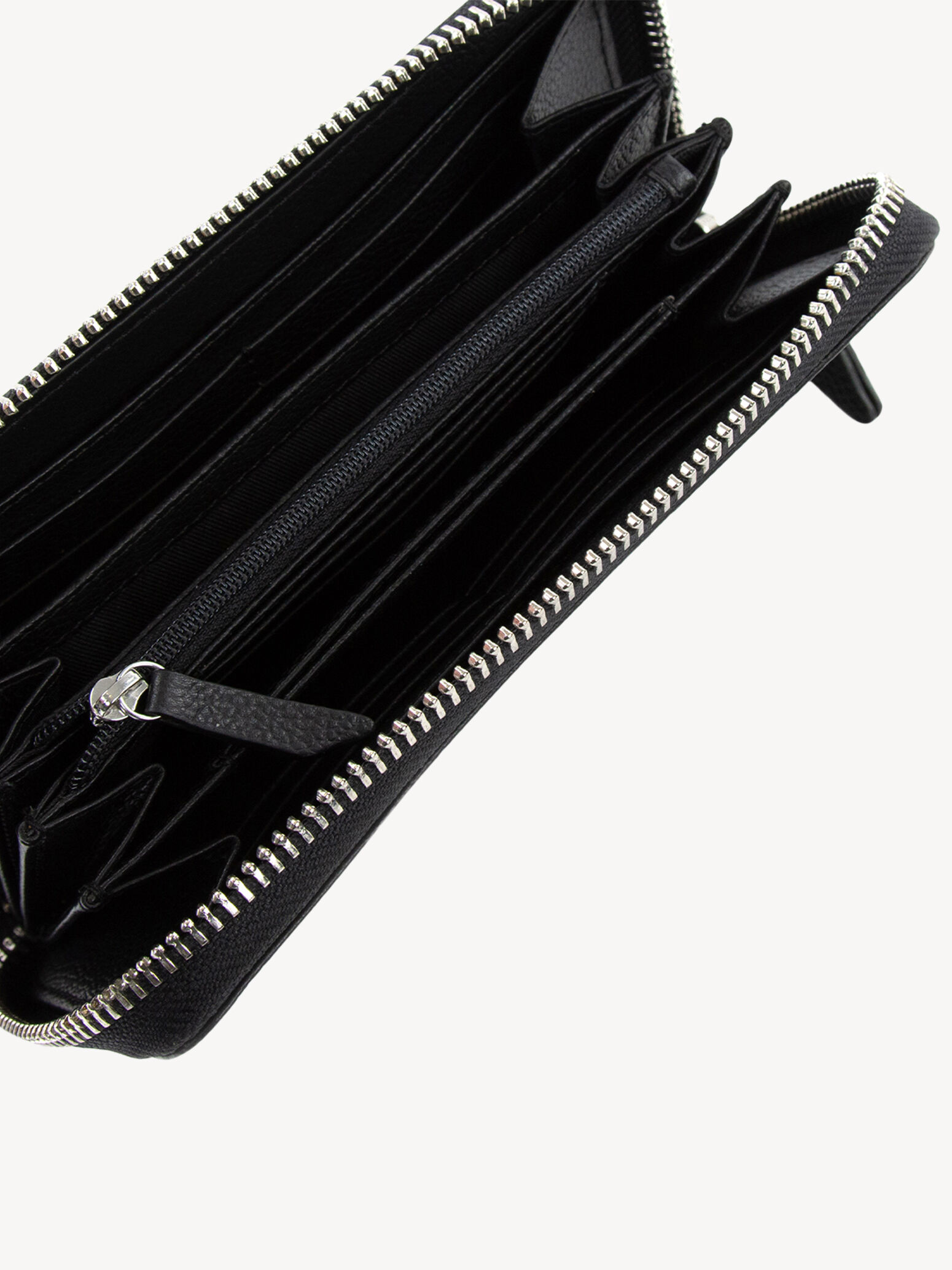 Leather Wallet - Black