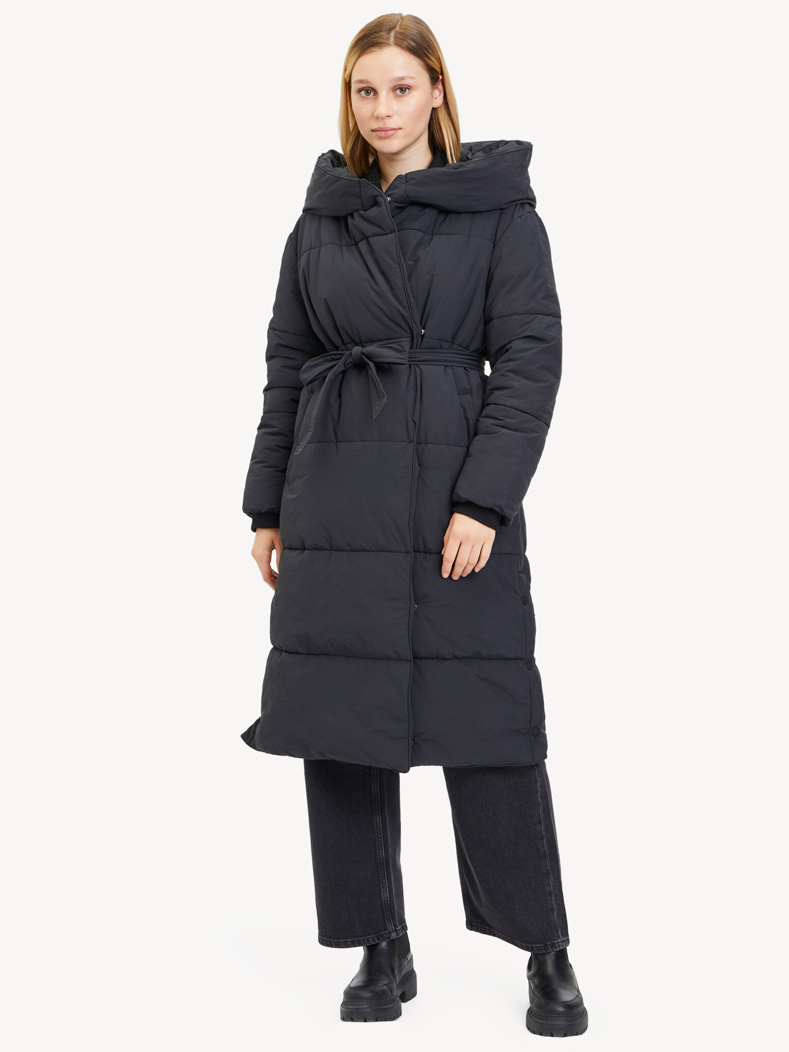 Trenchcoat - Black Warm Lining