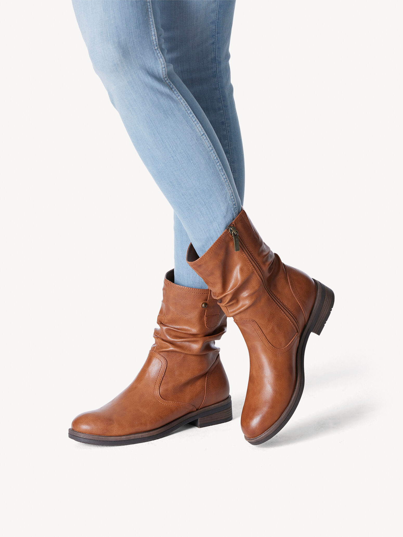 Bootie - Brown