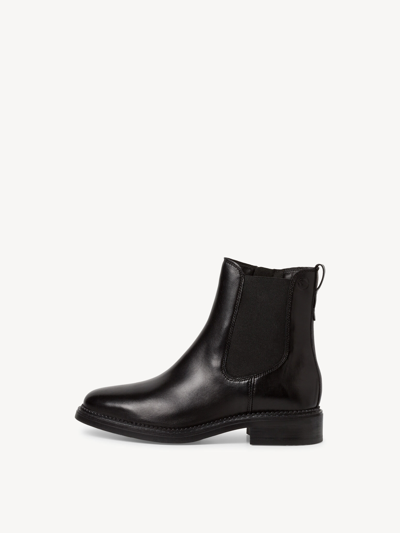 Leather Chelsea Boot - Black