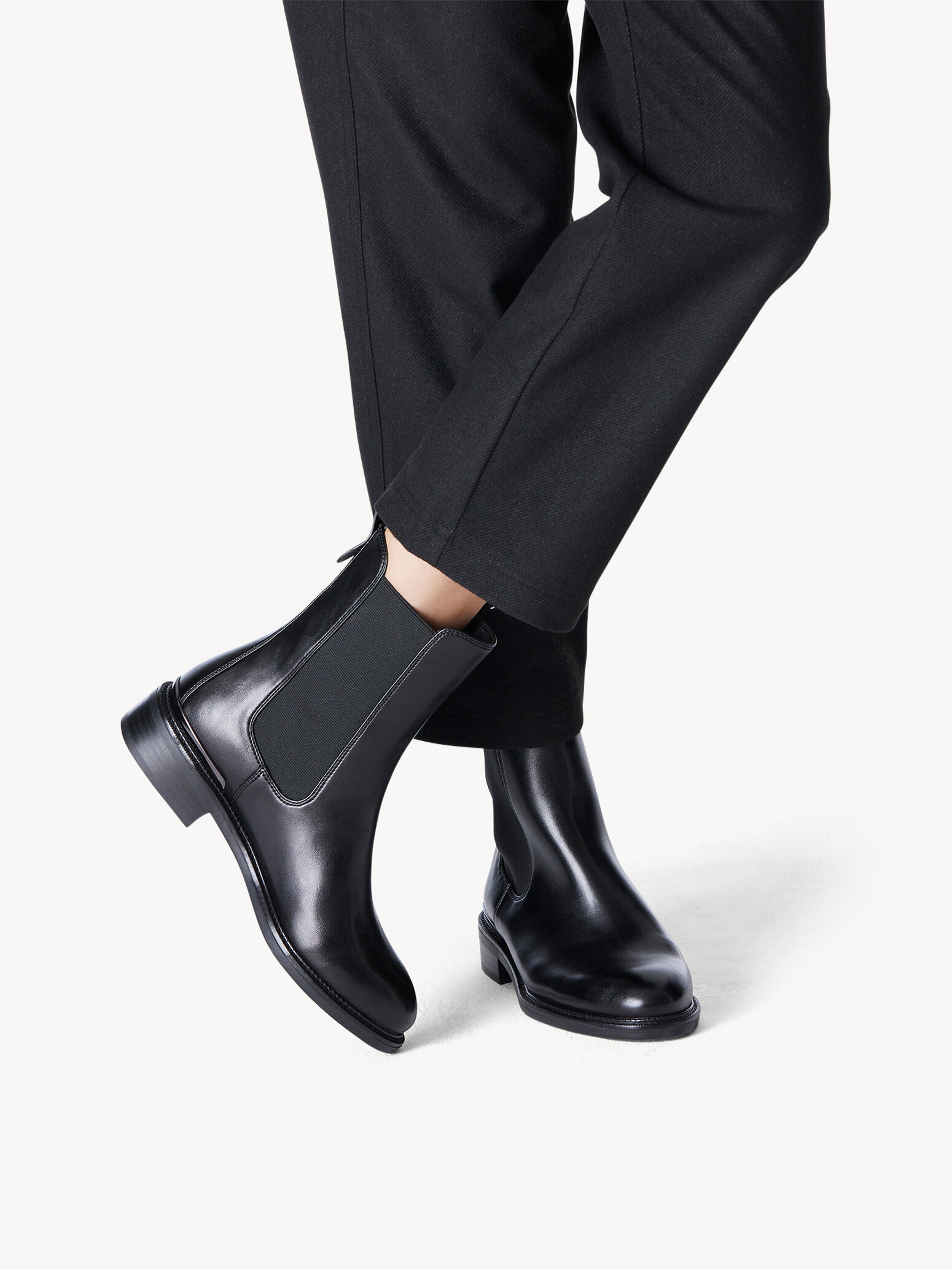 Chelsea Boot - Black