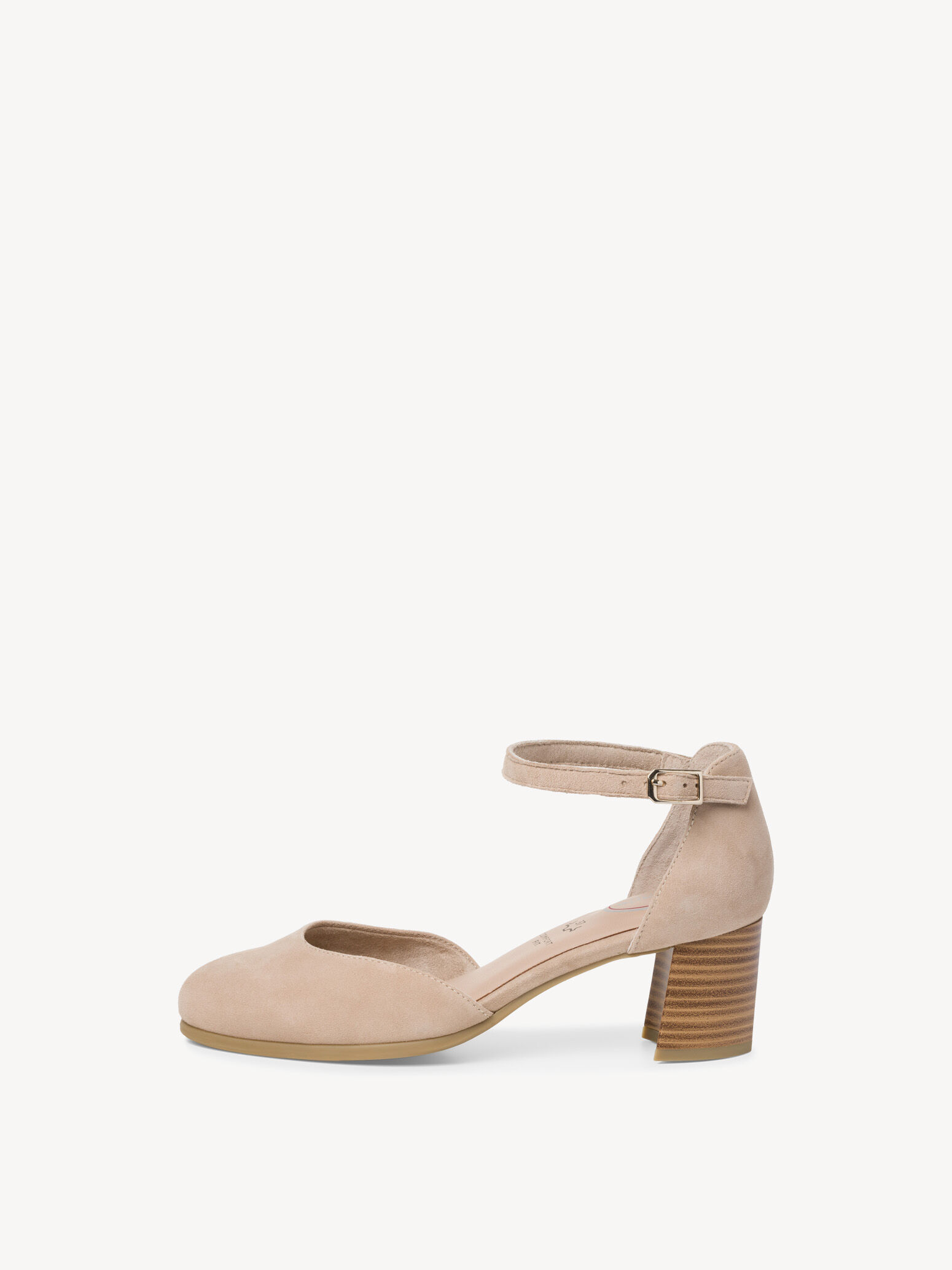 Leather Pumps - Beige