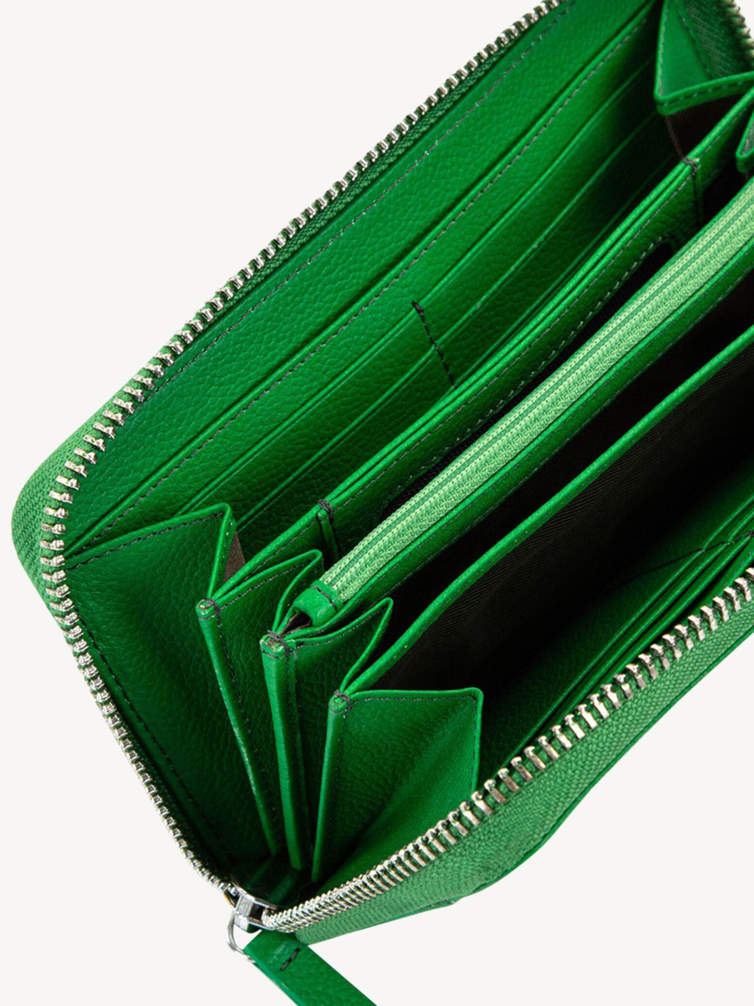 Leather Wallet - Green