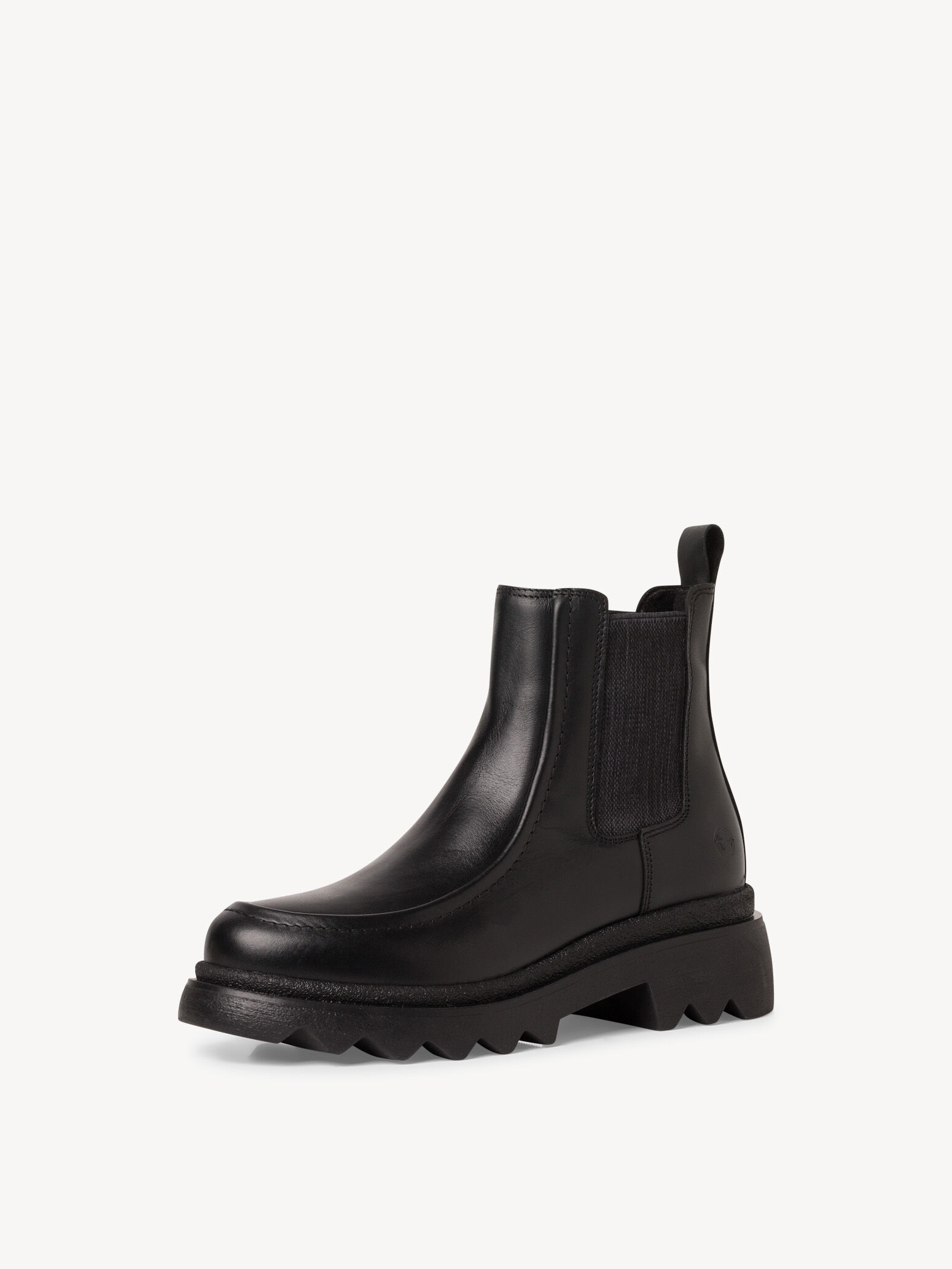 Leather Chelsea Boot - Black