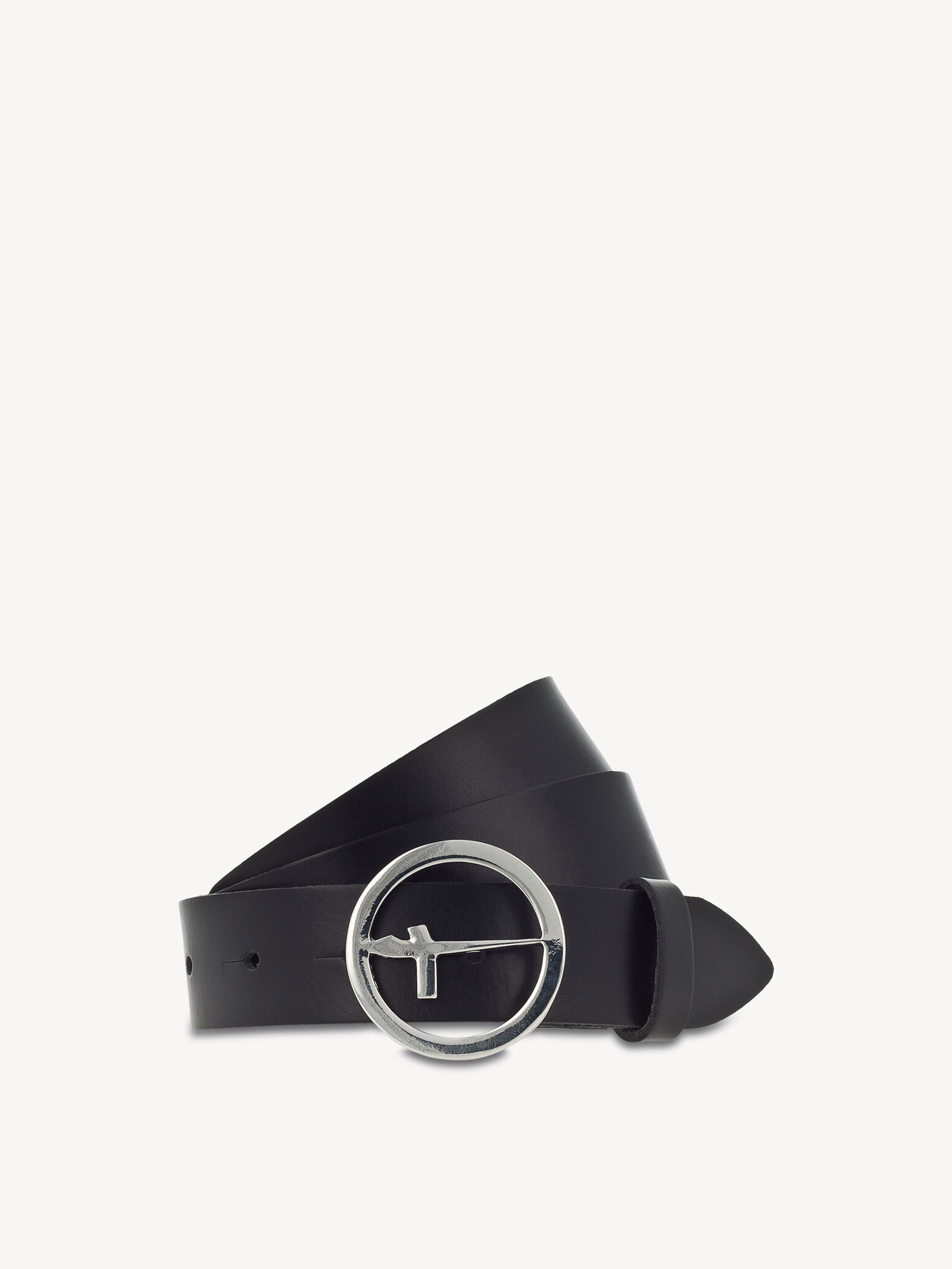 Leather Belt - Black