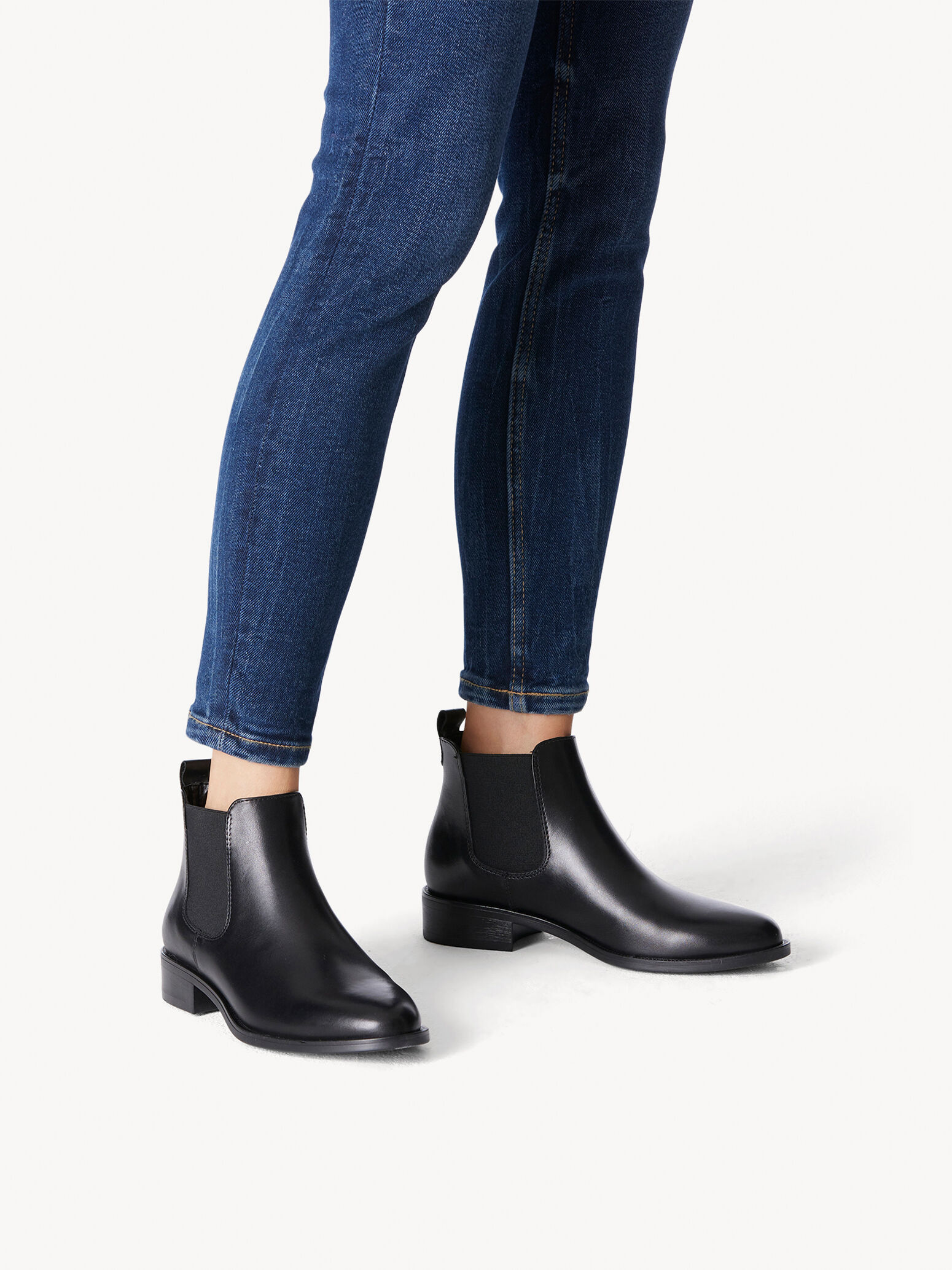 Leather Chelsea Boot - Black