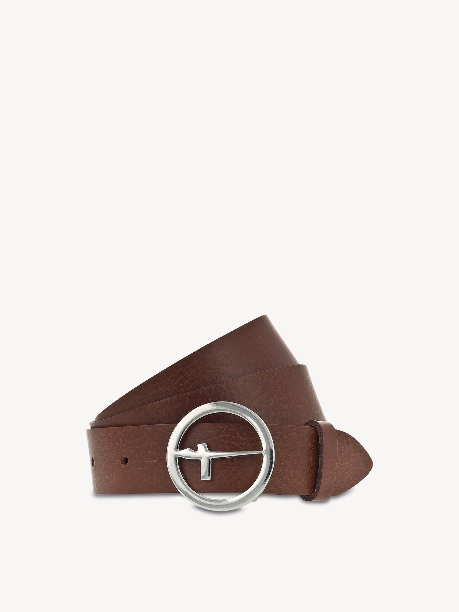Leather Belt - Brown