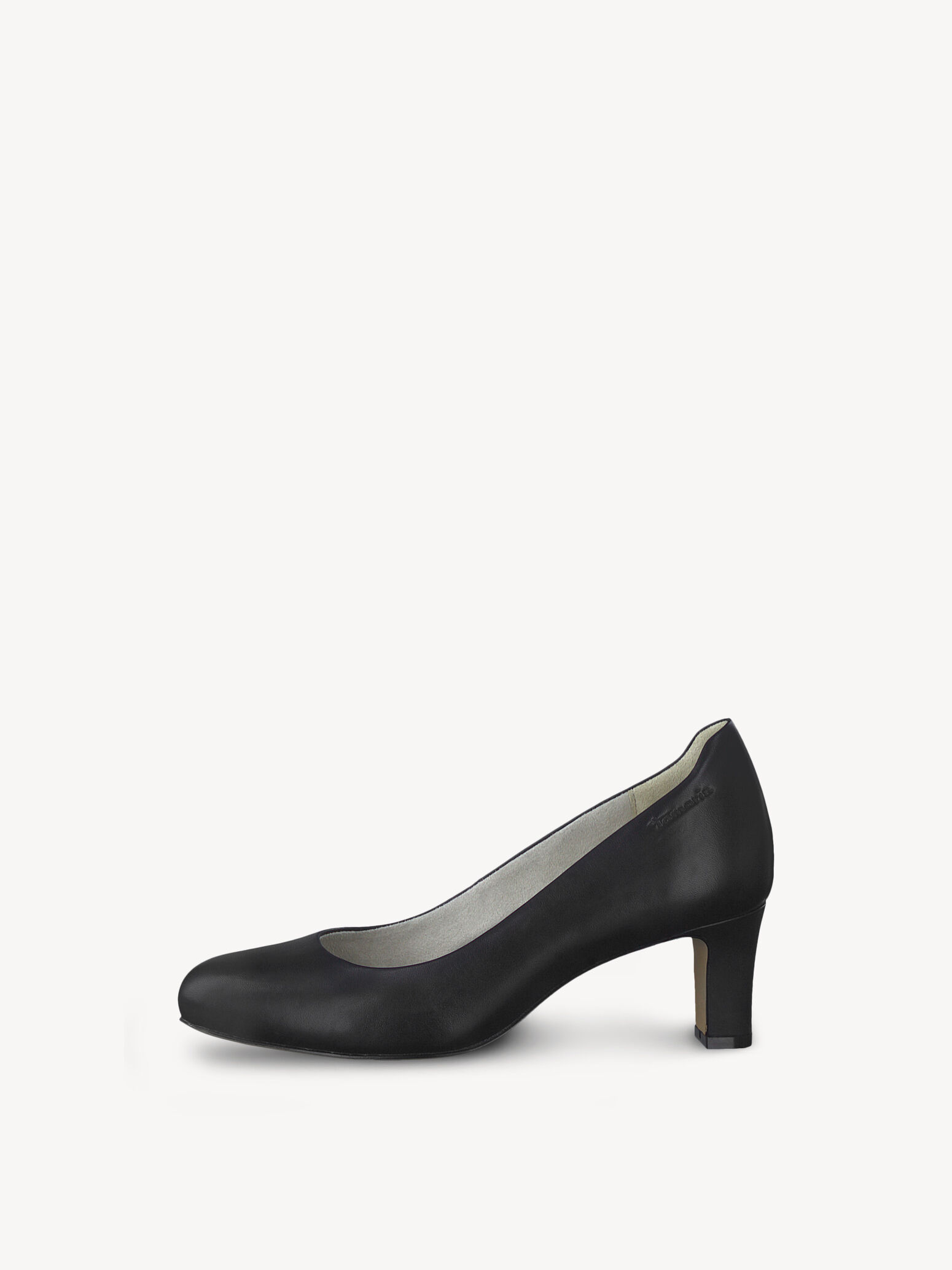 Leather Pumps - Black