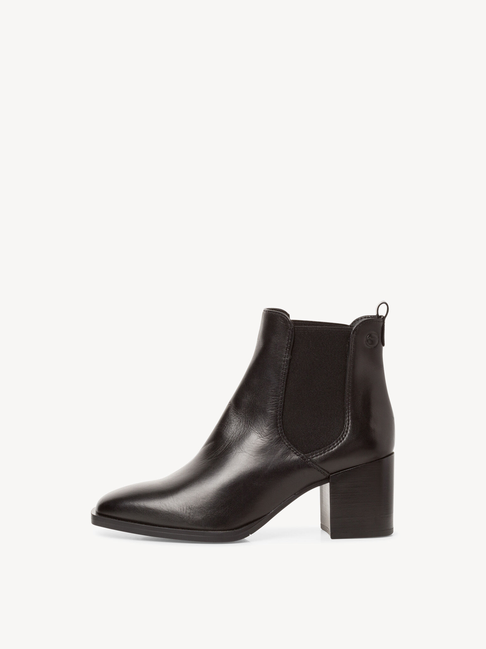 Leather Chelsea Boot - Black
