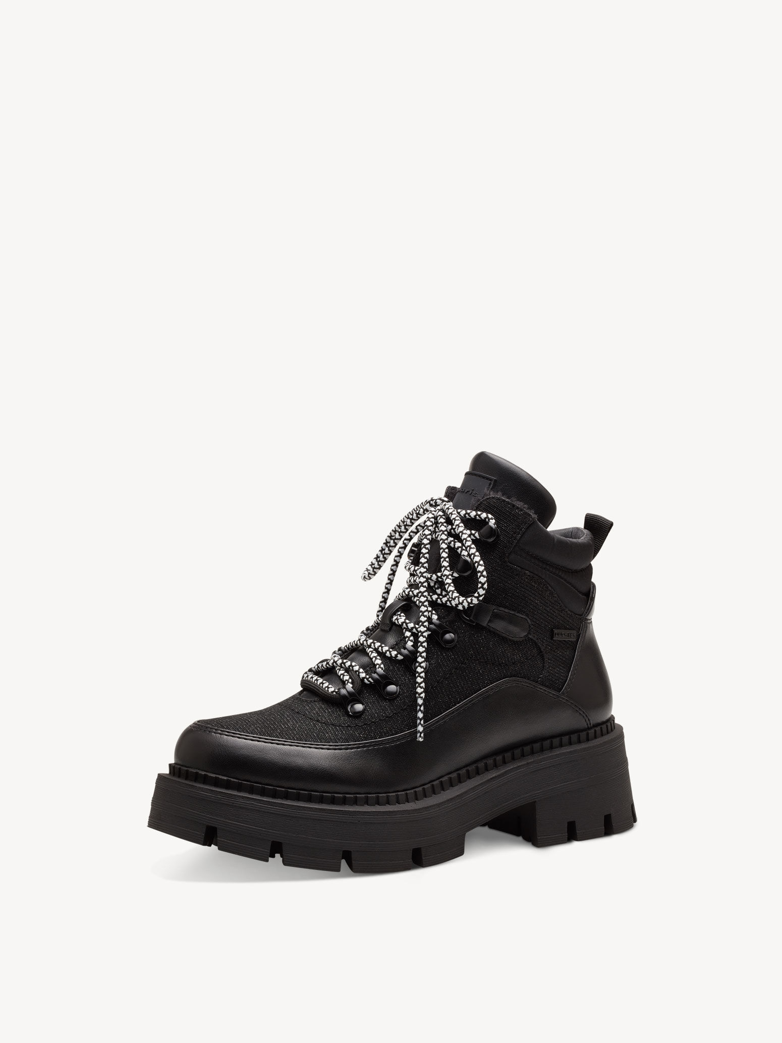 Bootie - Black Warm Lining