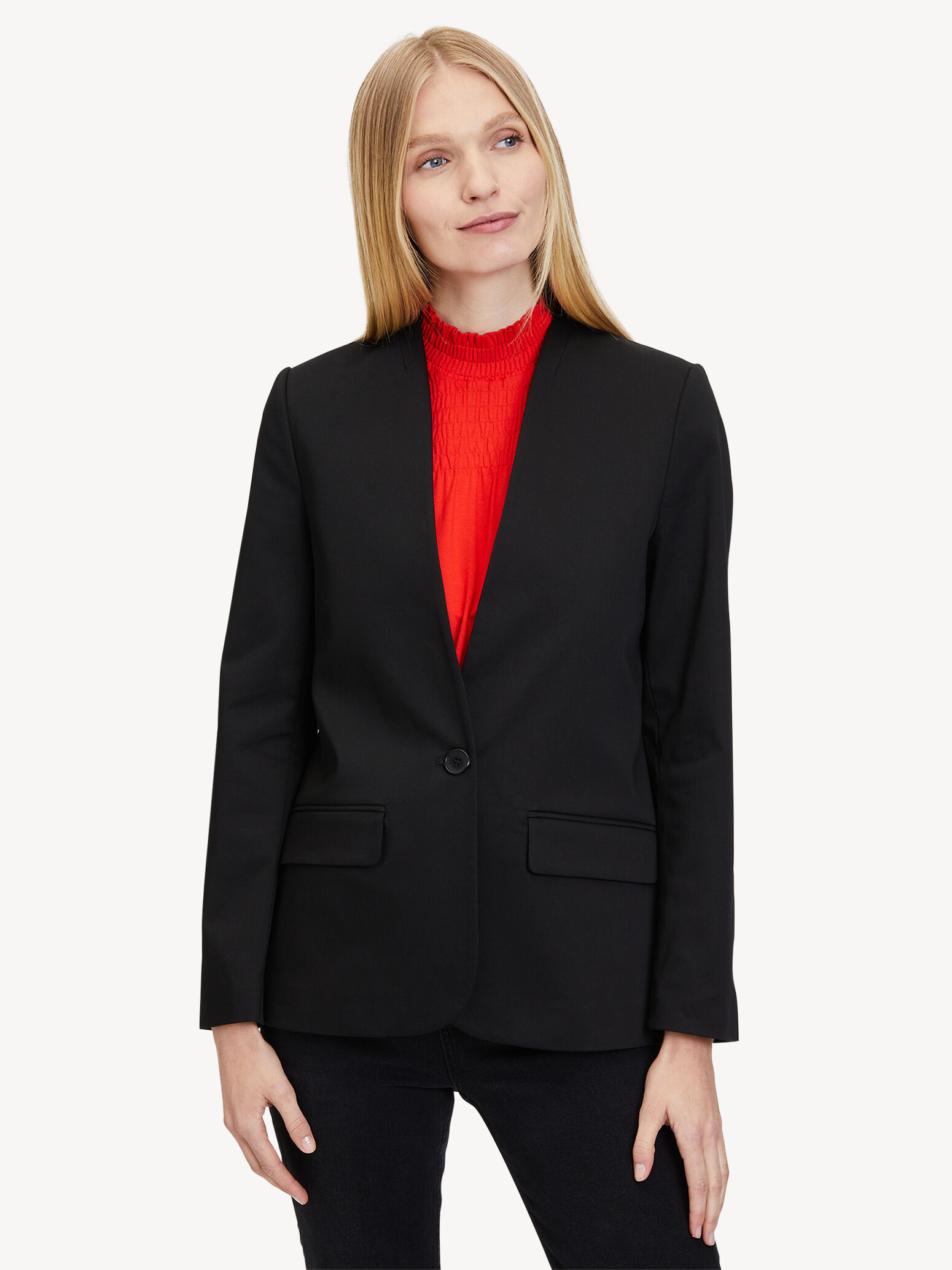 Blazer - Black Warm Lining