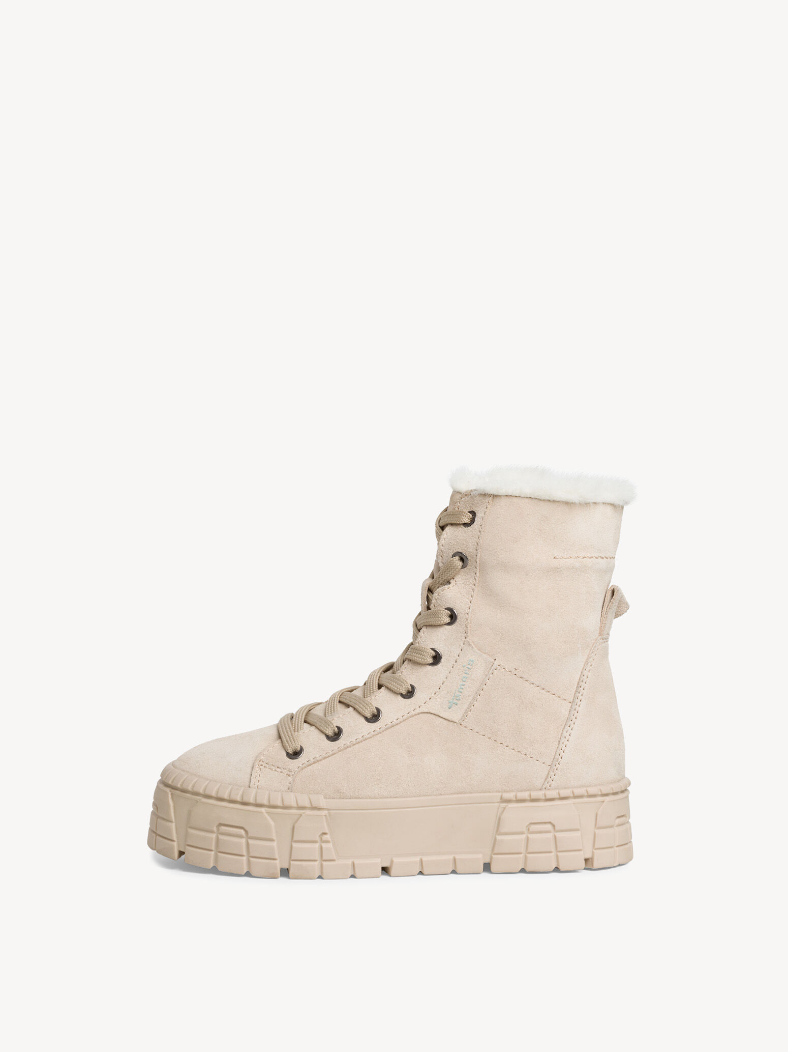 Leather Bootie - Brown Warm Lining