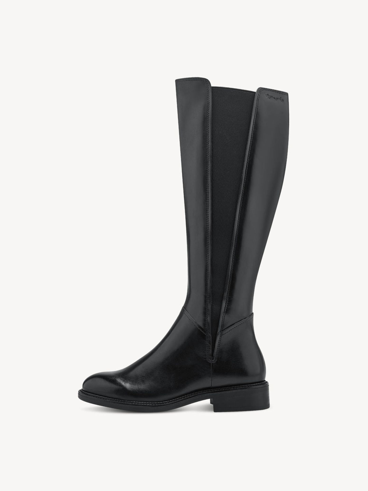 Leather Boots - Black