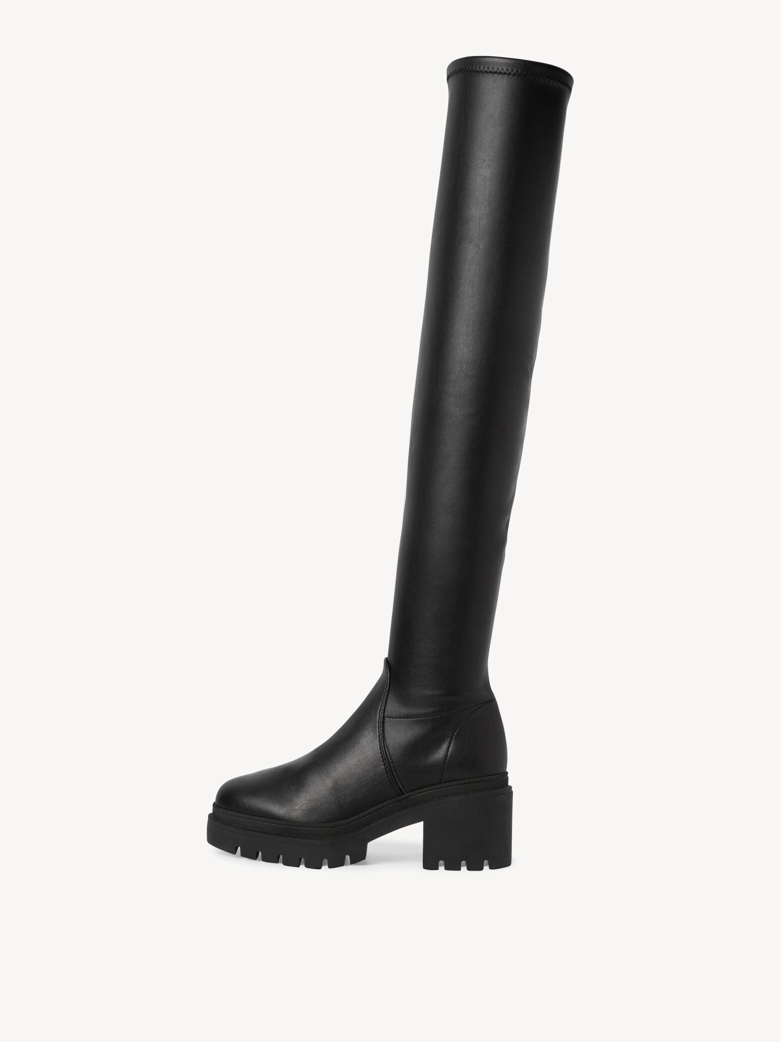 Overknee Boots - Black
