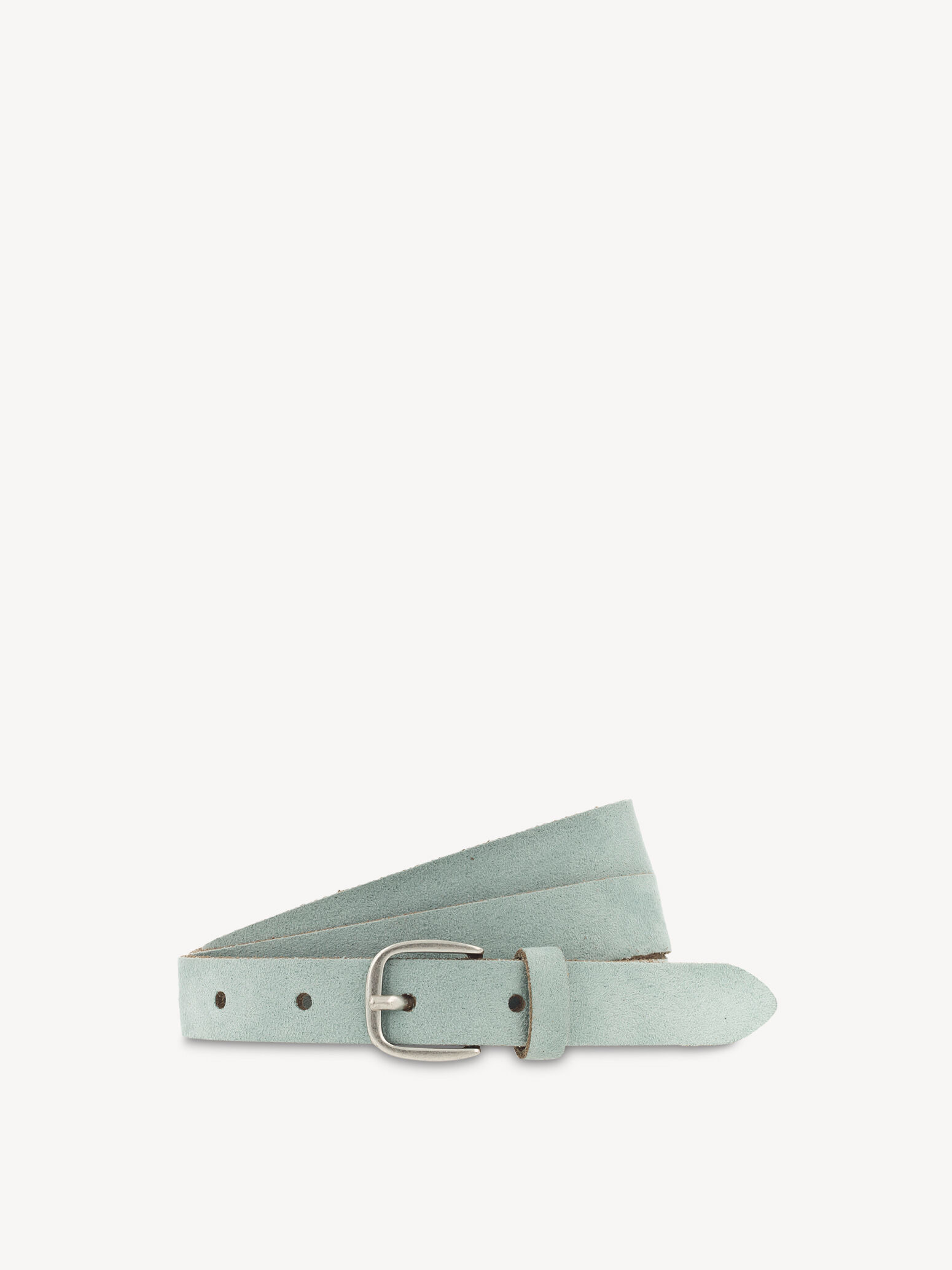 Leather Belt - Blue