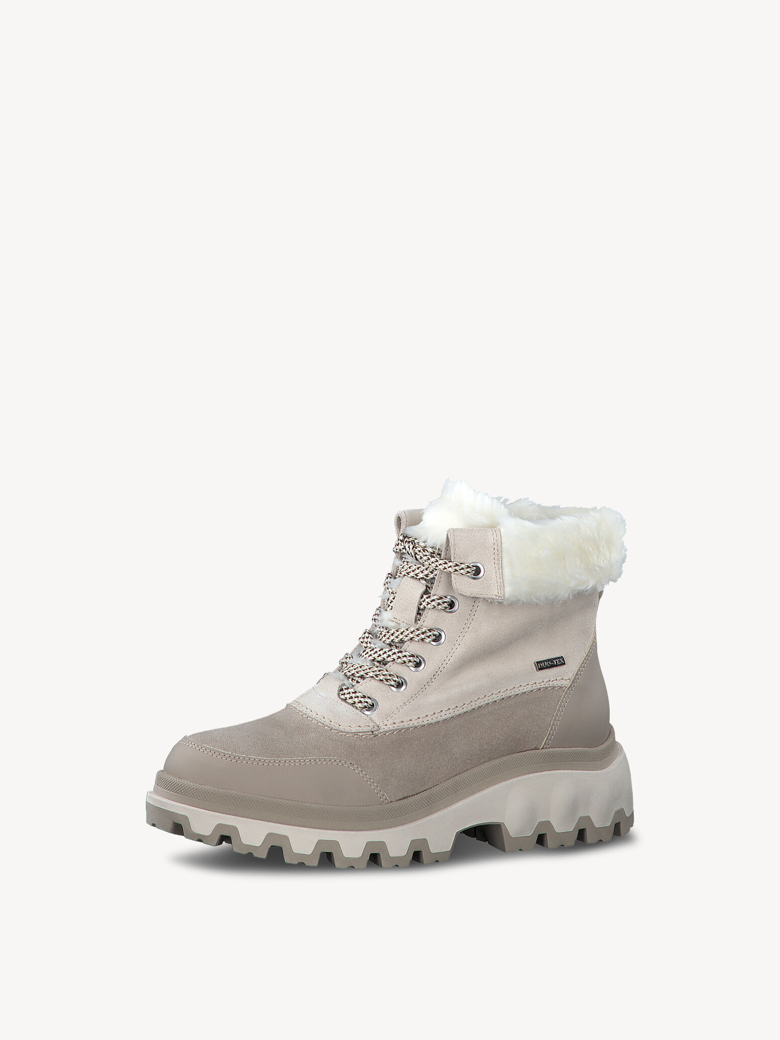 Leather Bootie - Brown Warm Lining