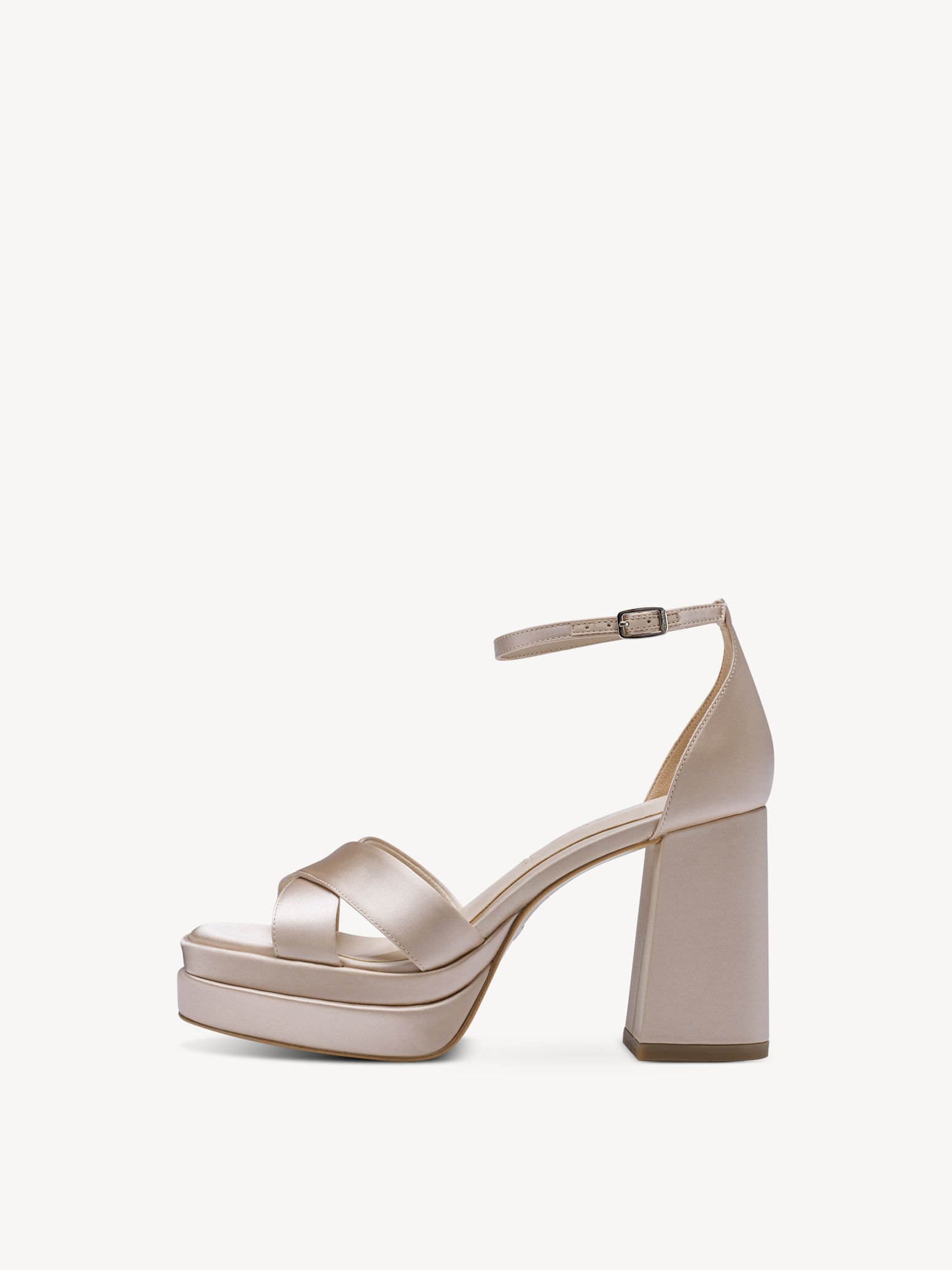 Heeled Sandal - Rose