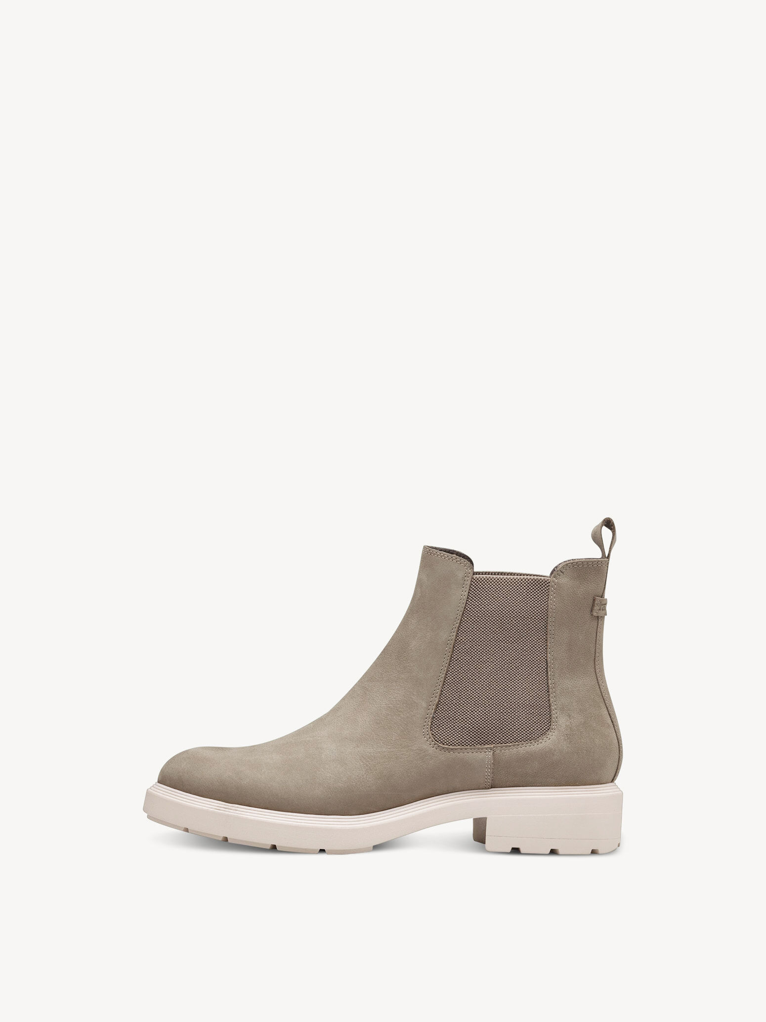 Leather Chelsea Boot - Green