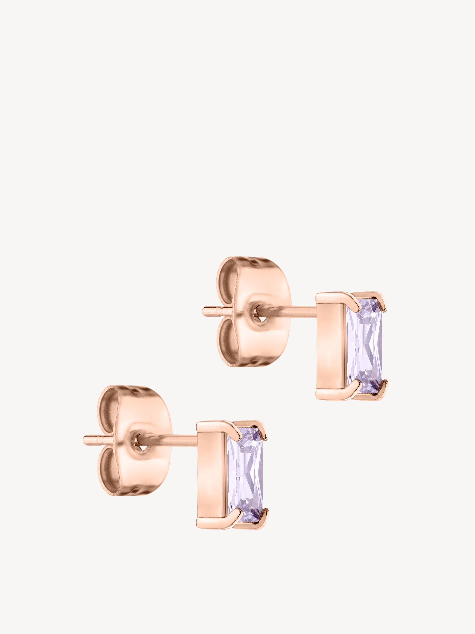 Earrings - Rosegold