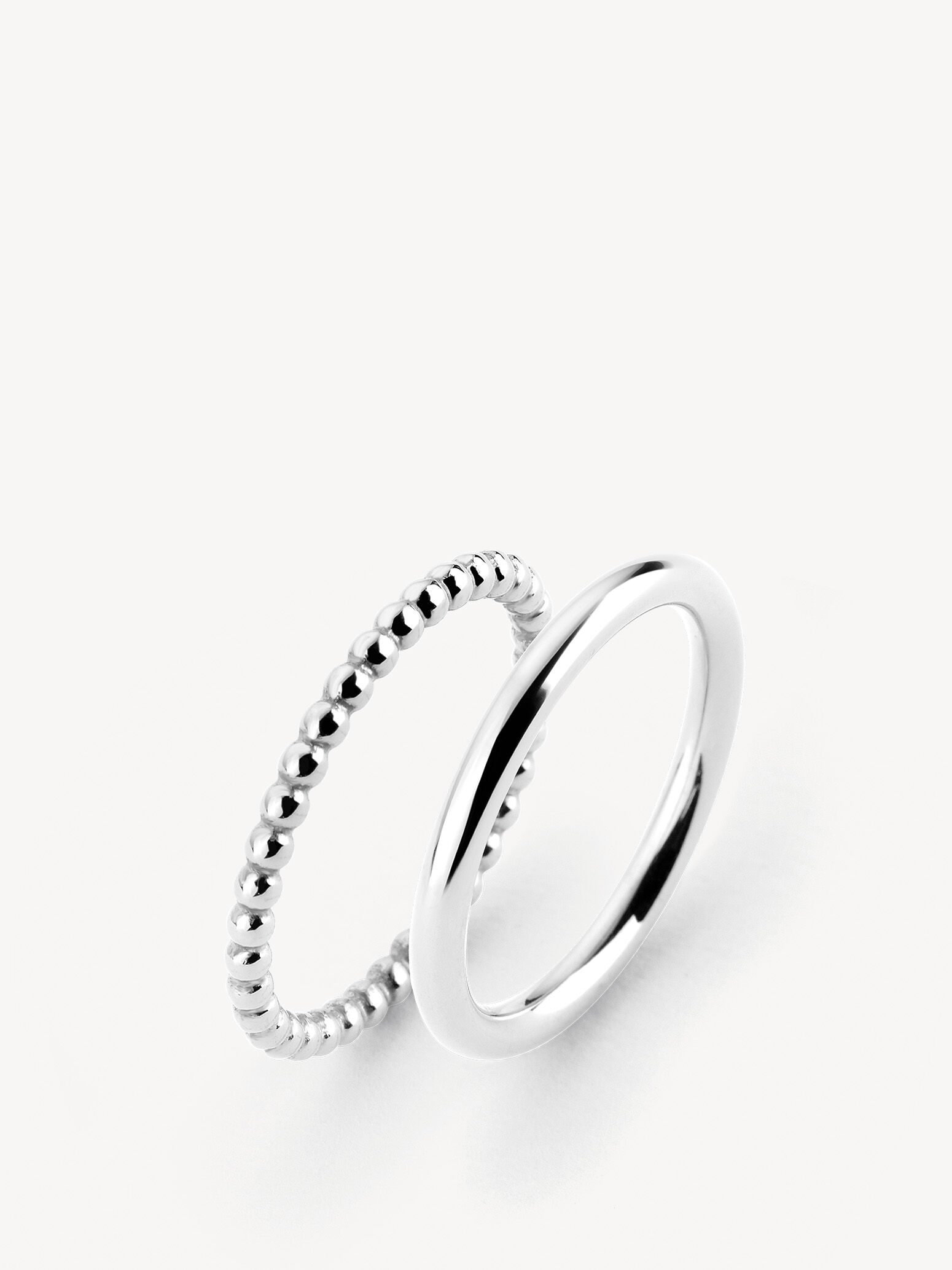 Ring Set - Silver
