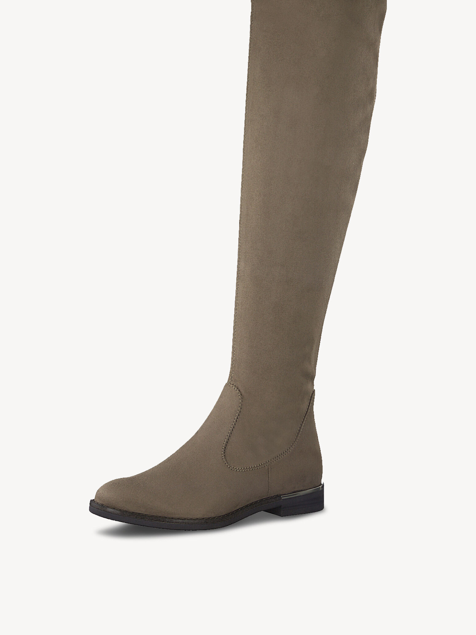 Overknee Boots - Brown