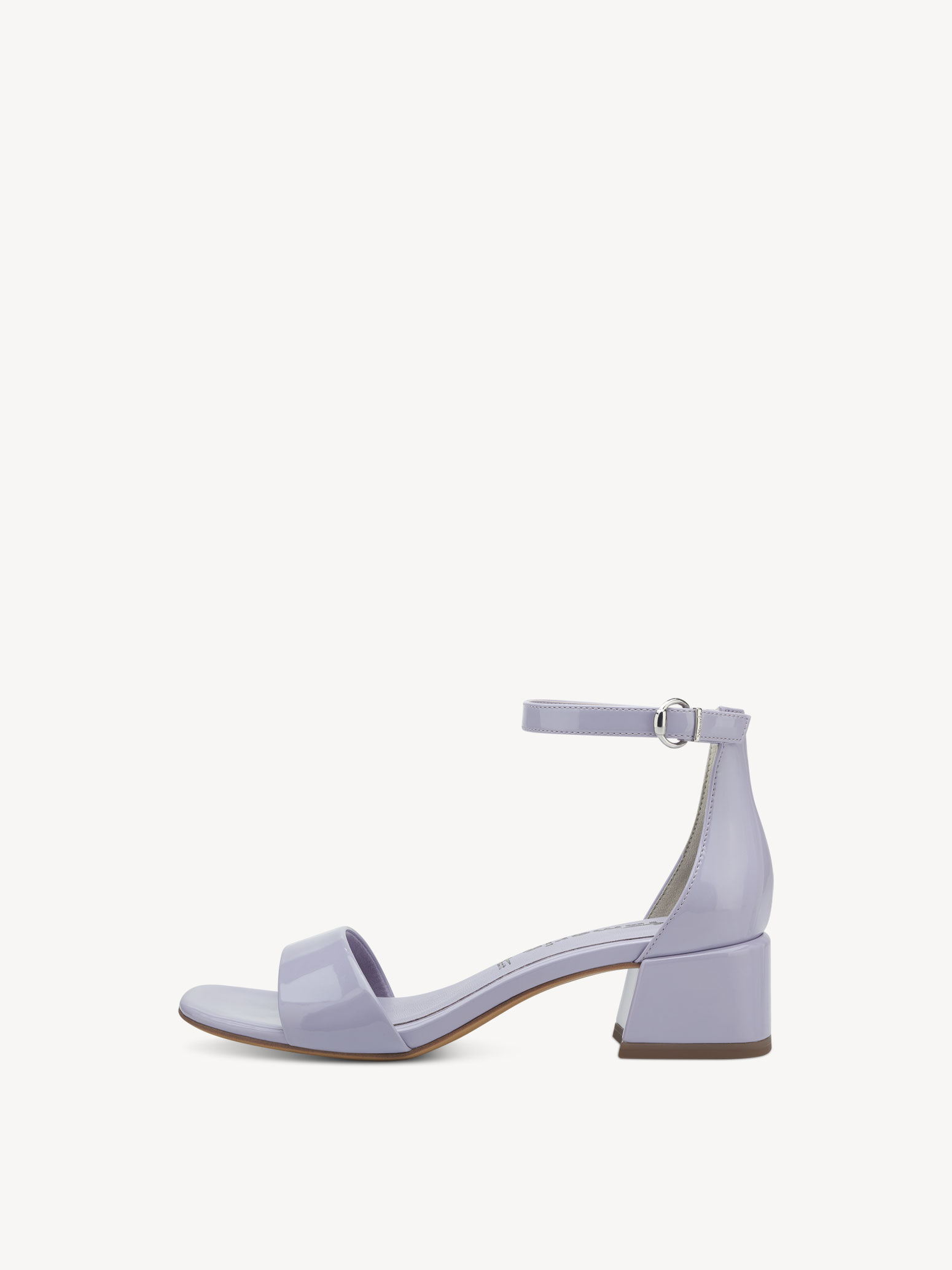 Heeled Sandal - Purple