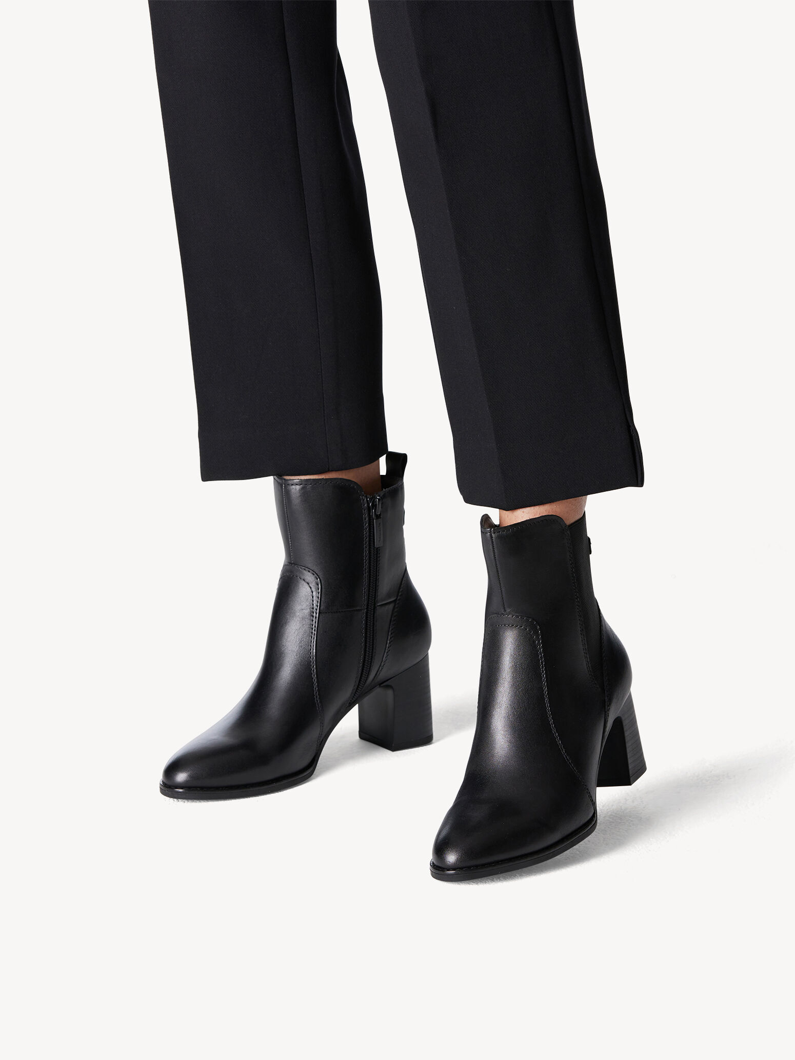 Leather Chelsea Boot - Black