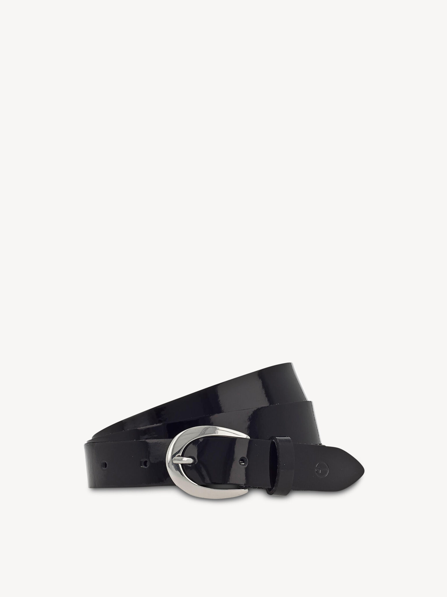 Leather Belt - Black