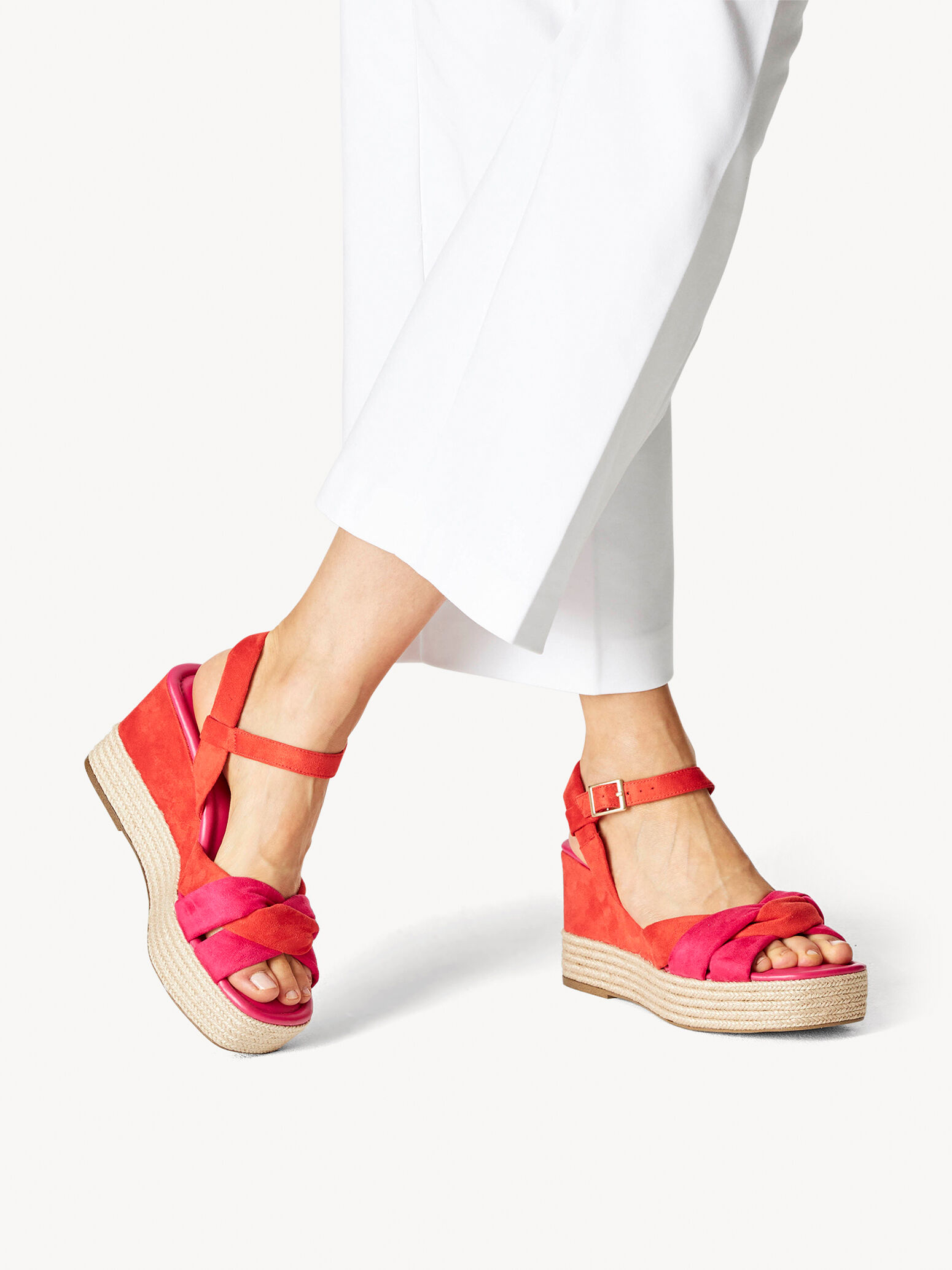 Heeled Sandal - Pink