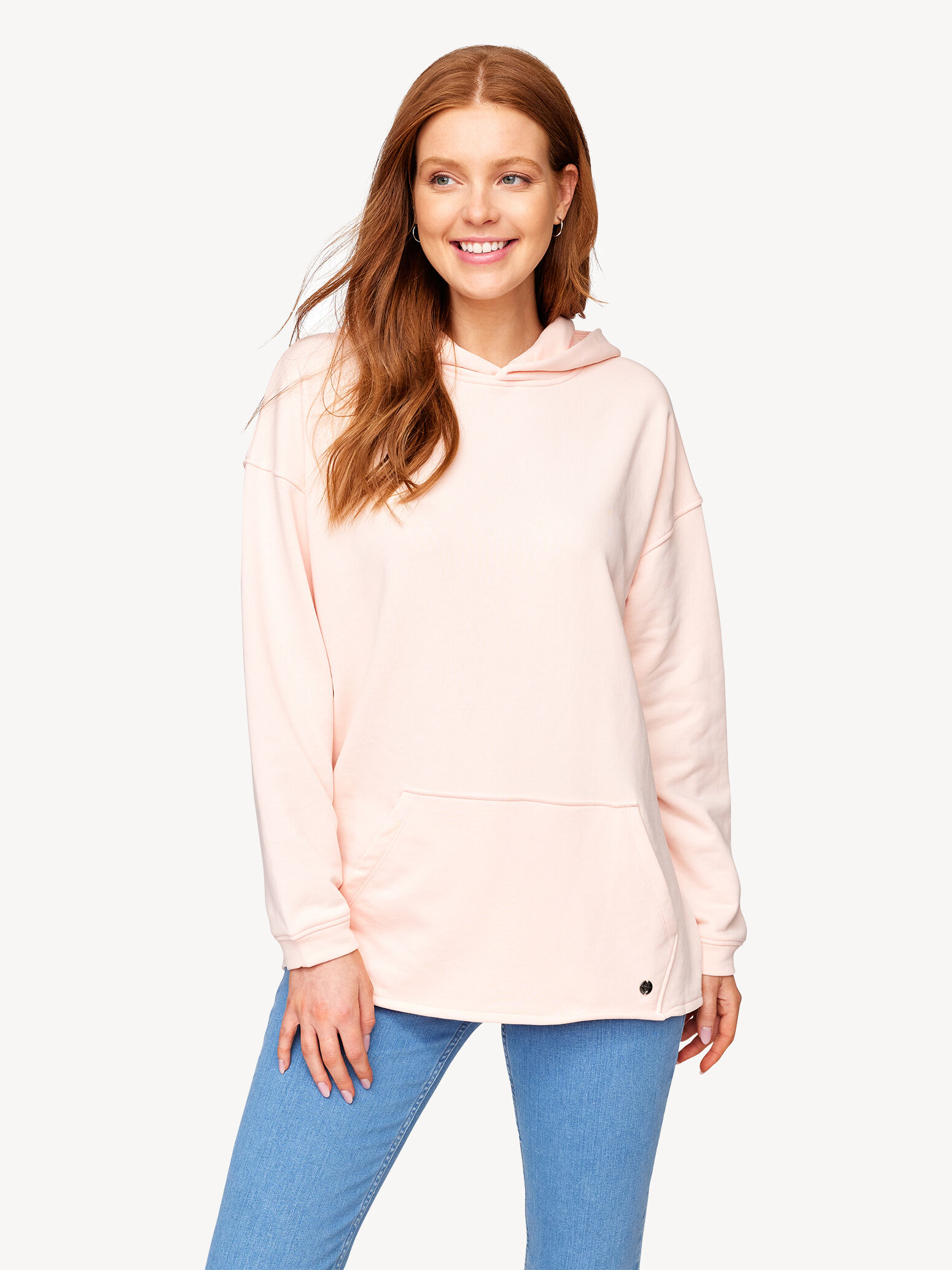 Oversized Hoodie - Rose