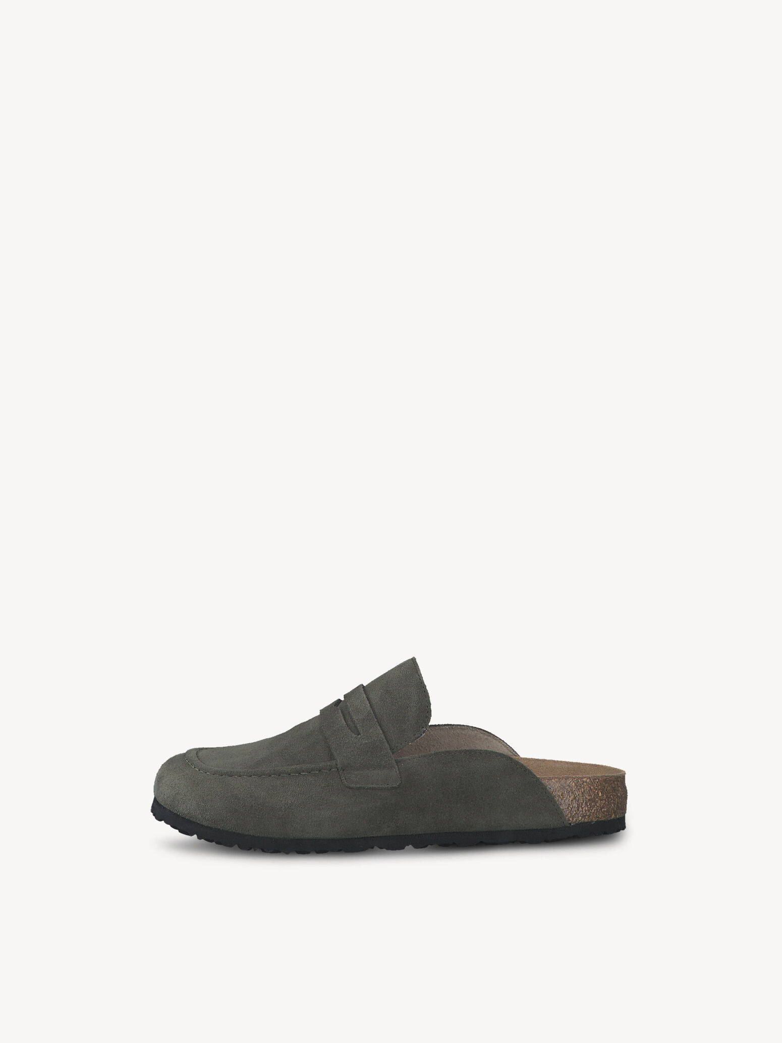 Leather Mule - Green